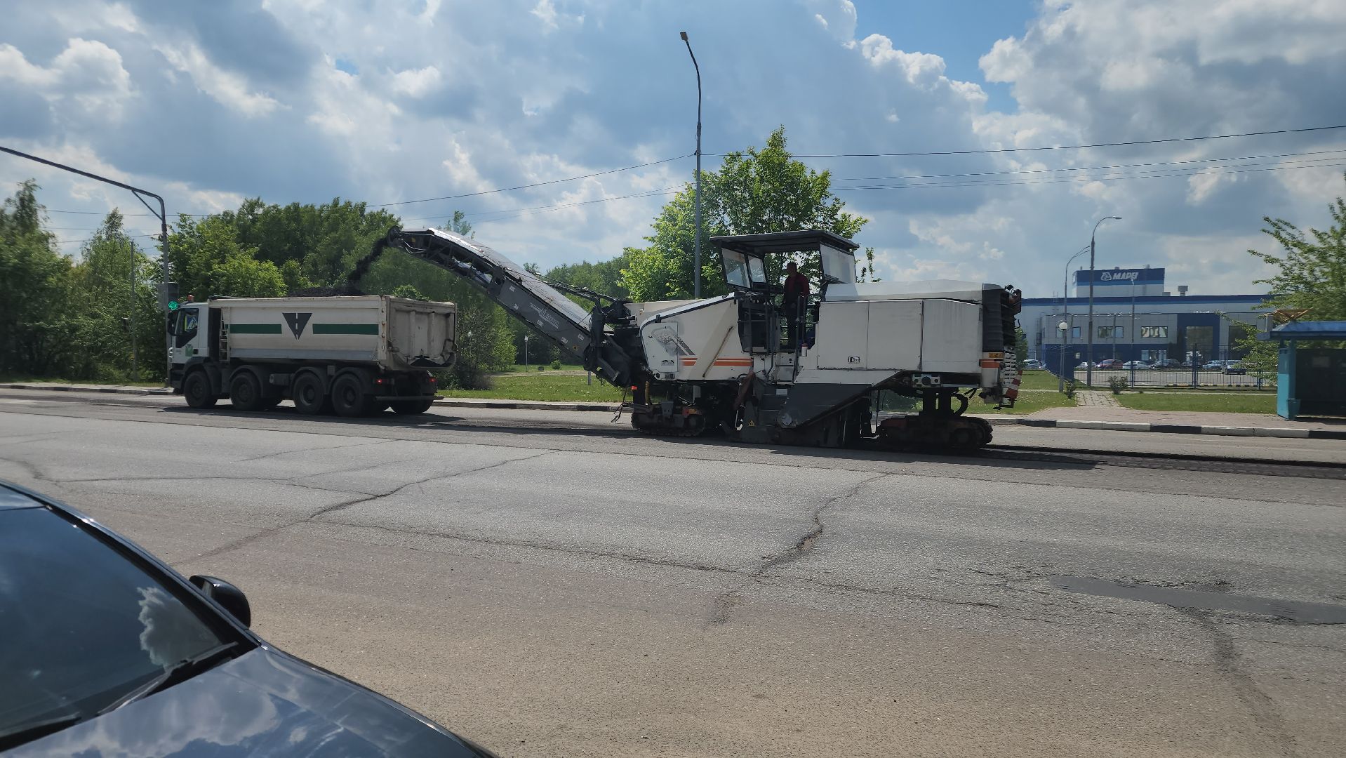 Ступино, Дороги в подмосковье, ремонт дороги,