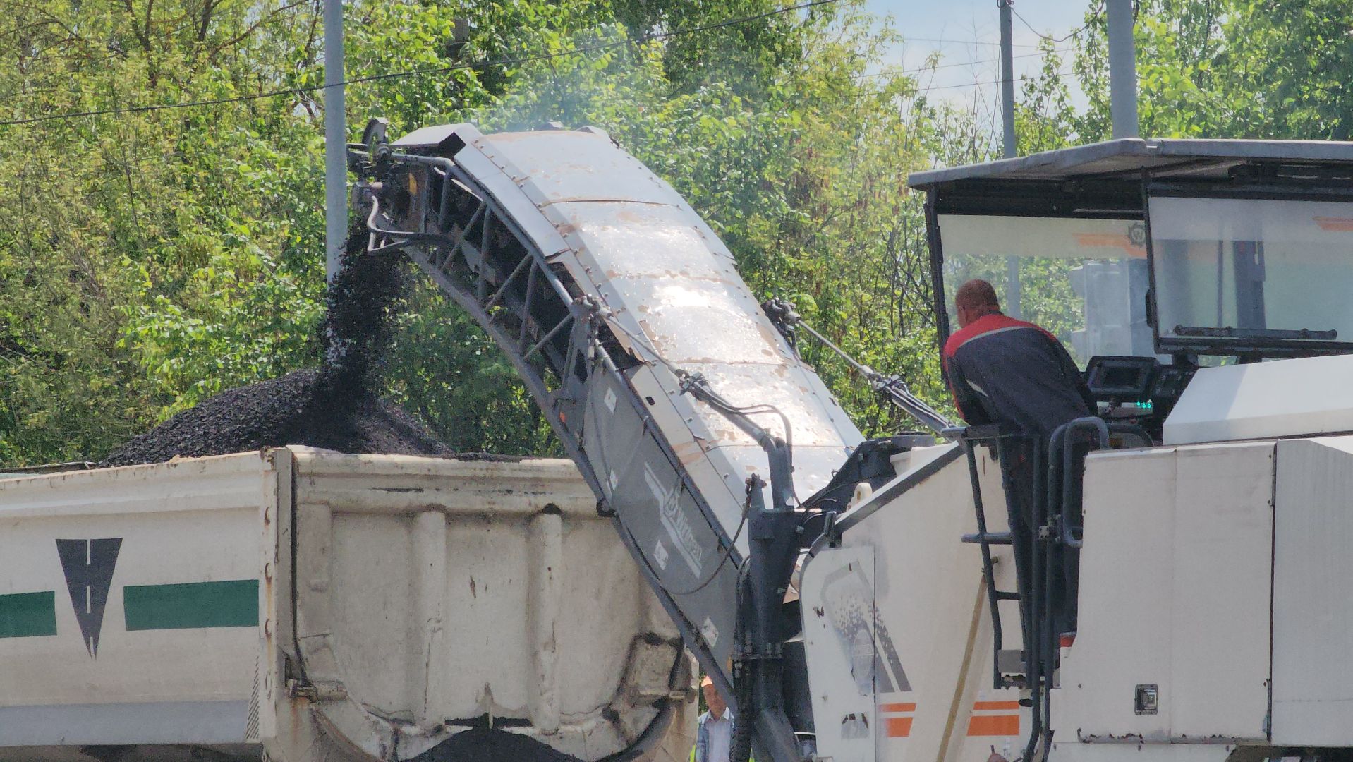 Ступино, Дороги в подмосковье, ремонт дороги,