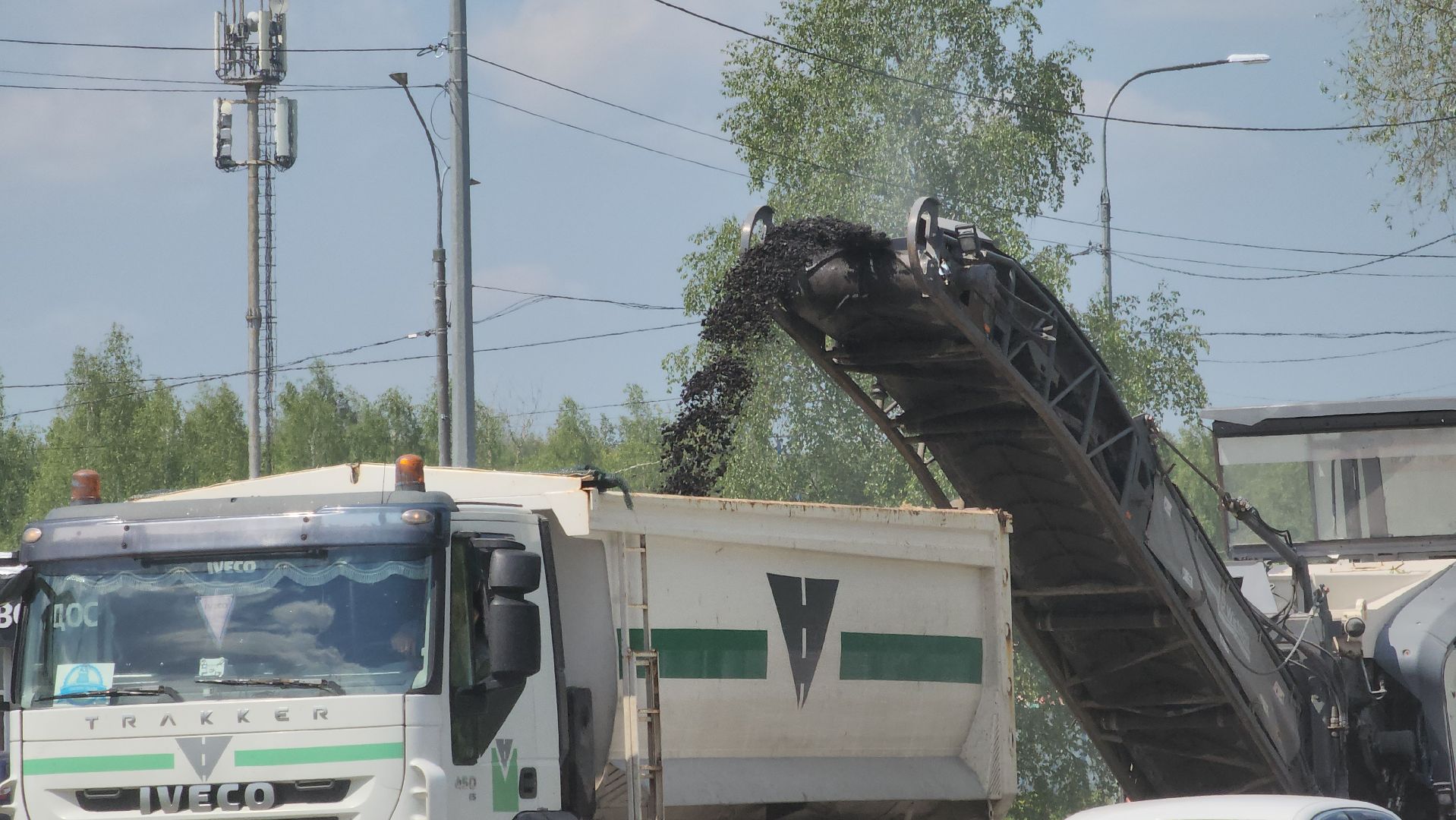 Ступино, Дороги в подмосковье, ремонт дороги,