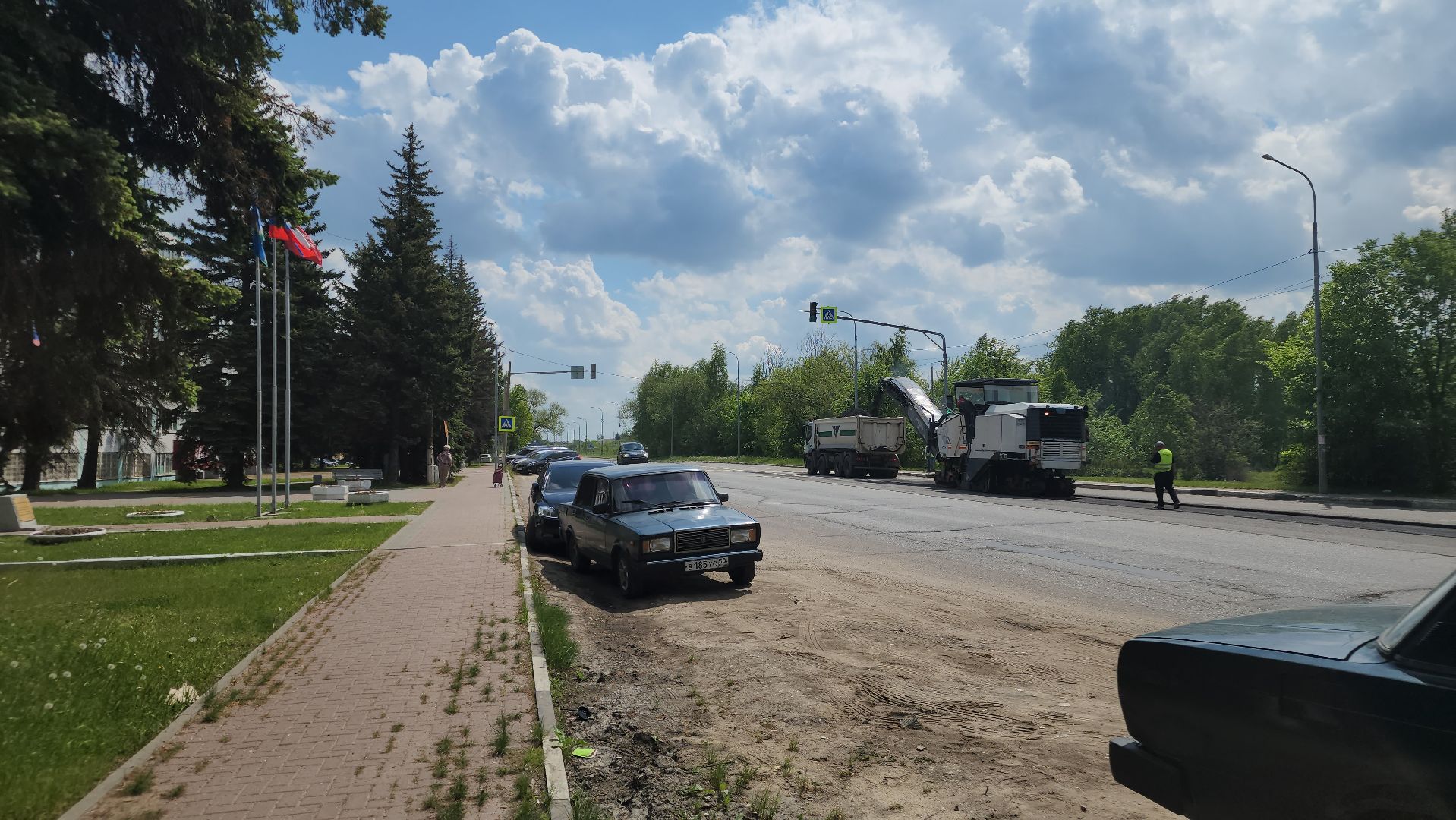 Ступино, Дороги в подмосковье, ремонт дороги,