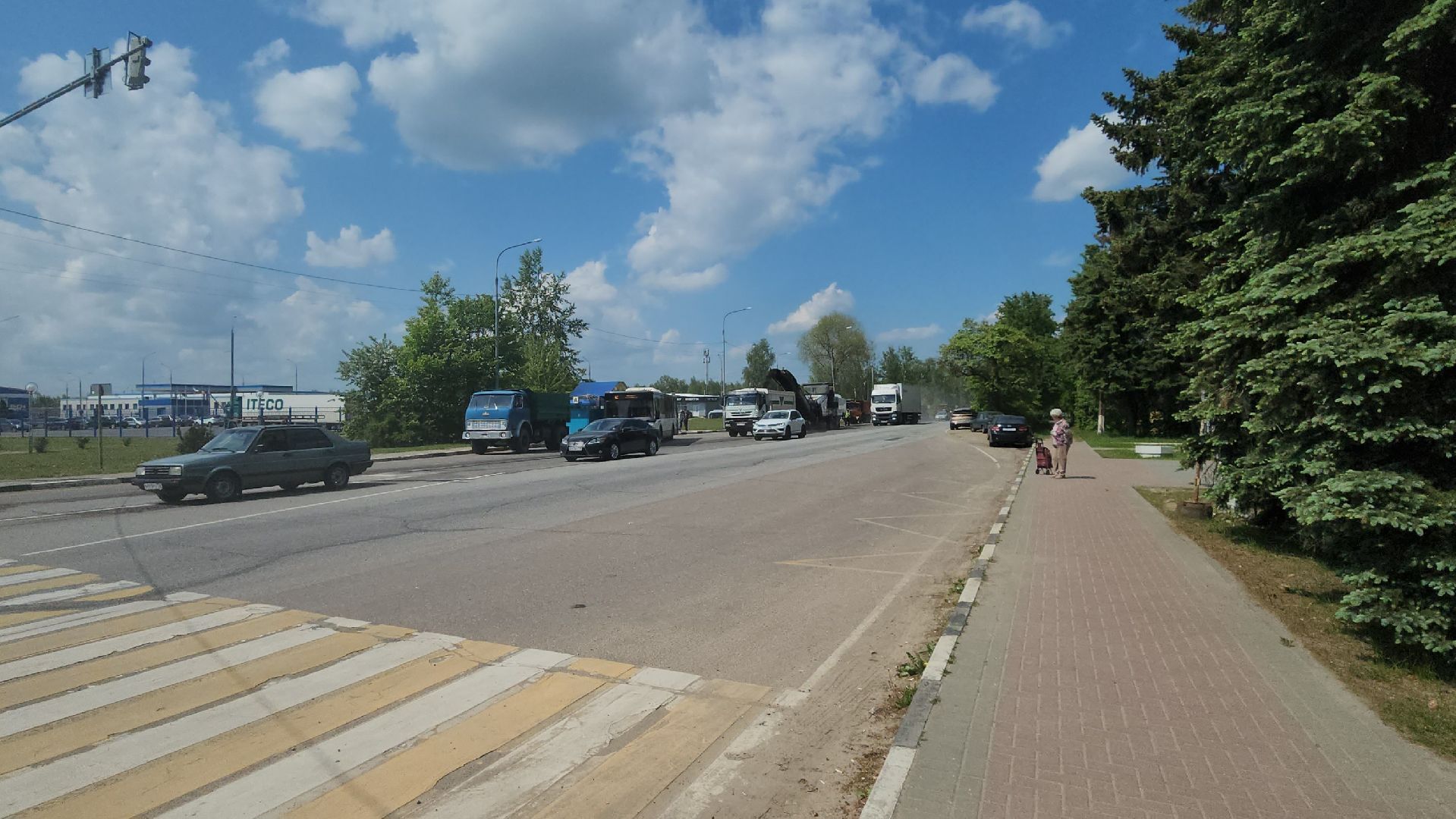 Ступино, Дороги в подмосковье, ремонт дороги,