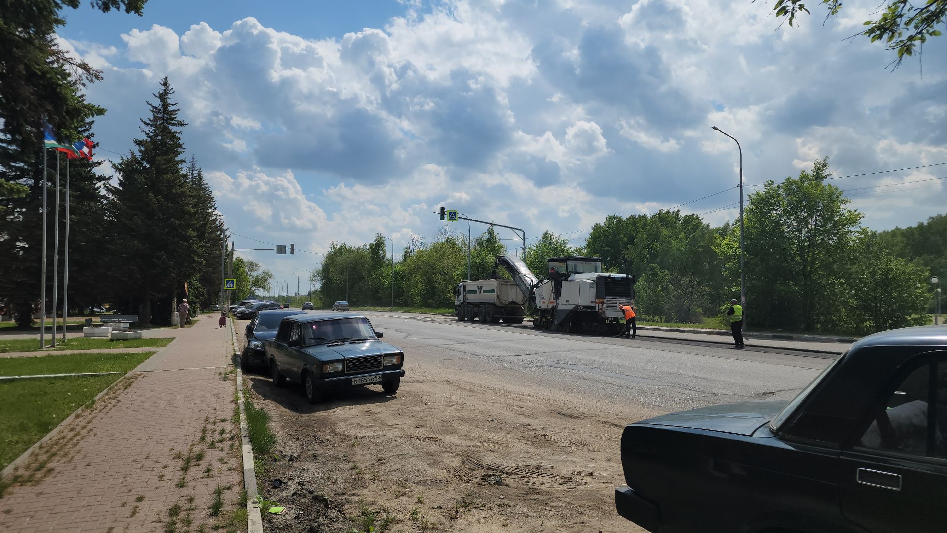 Ступино, Дороги в подмосковье, ремонт дороги,