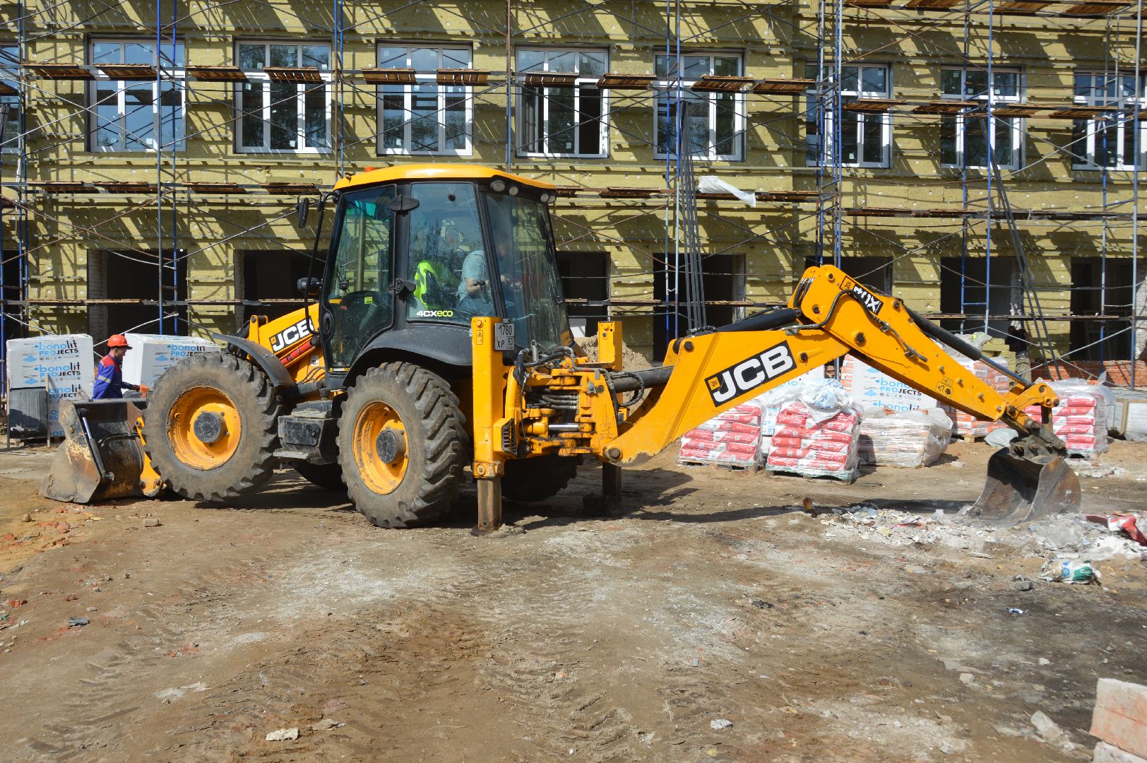 шатура, капетальный ремонт школы, школа 1 корпус 2, шатурторф,