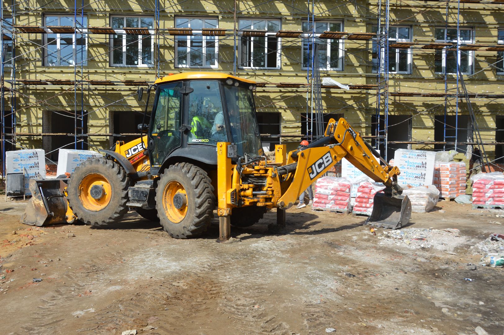 шатура, капетальный ремонт школы, школа 1 корпус 2, шатурторф,