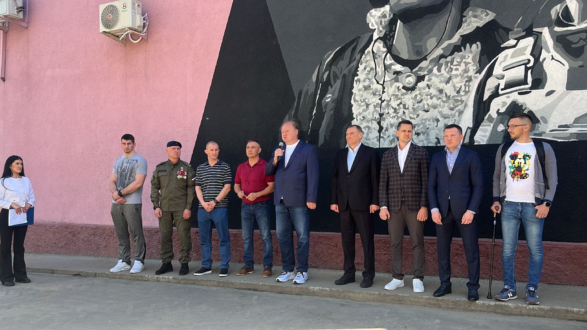 военкор, мурал, семен еремин, мурал в балашихе,герои, герои сво,