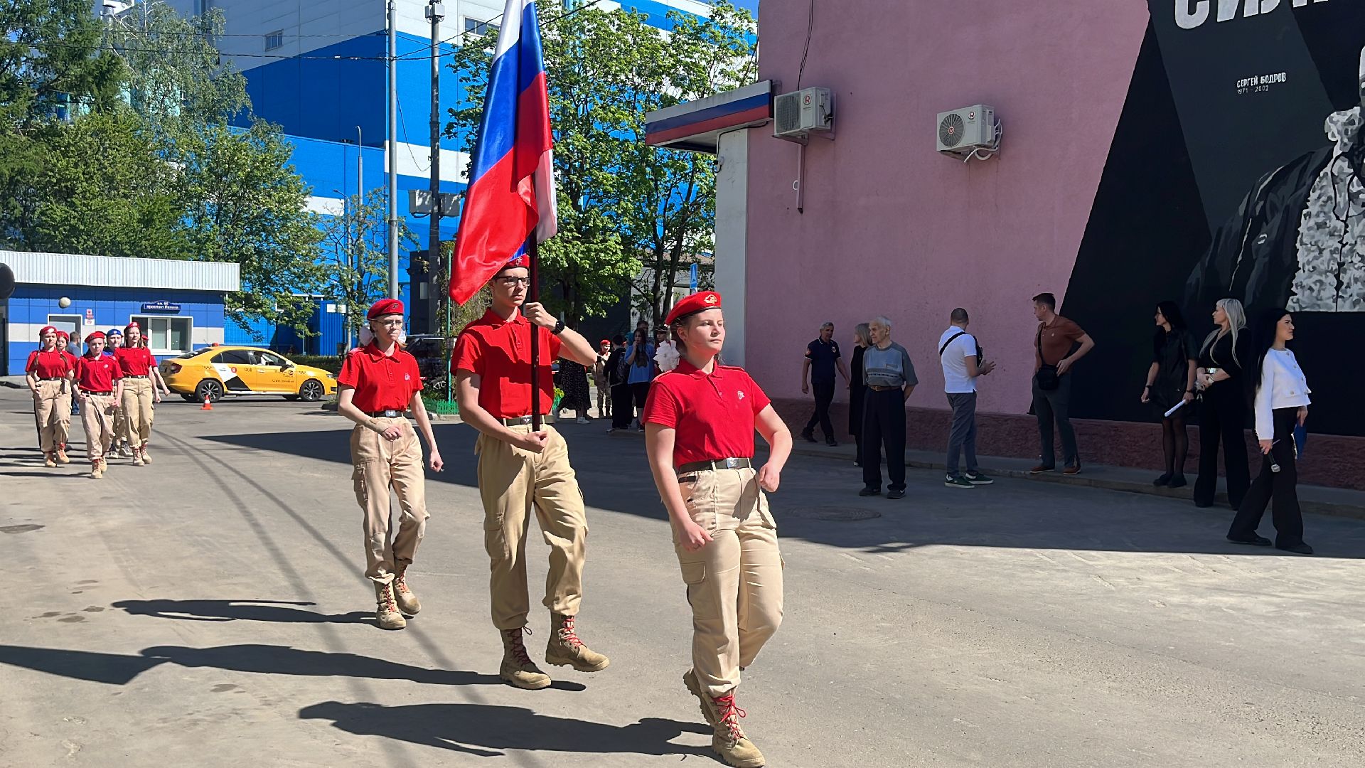 военкор, мурал, семен еремин, мурал в балашихе,герои, герои сво,