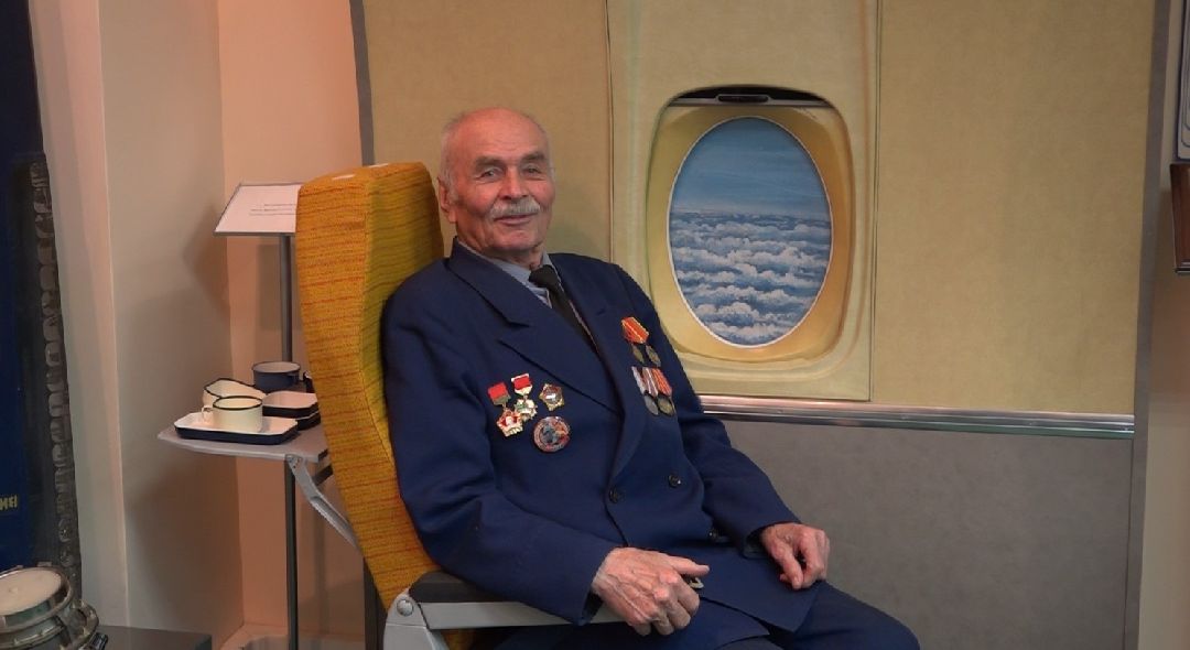 аэропорт Домодедово, музей, ветераны