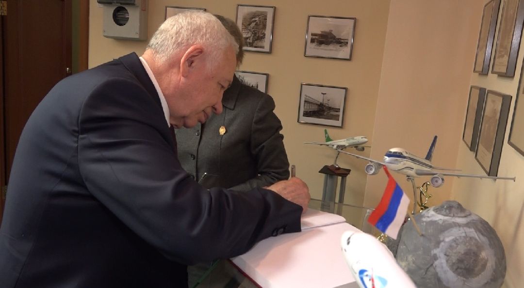 аэропорт Домодедово, музей, ветераны