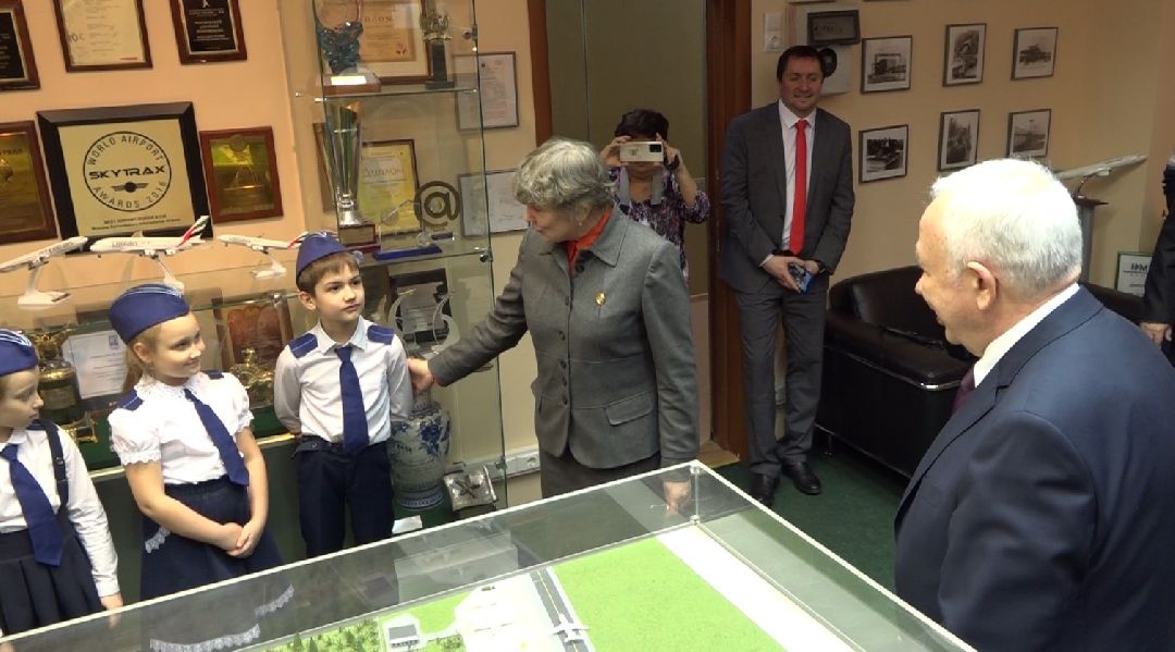 аэропорт Домодедово, музей, ветераны