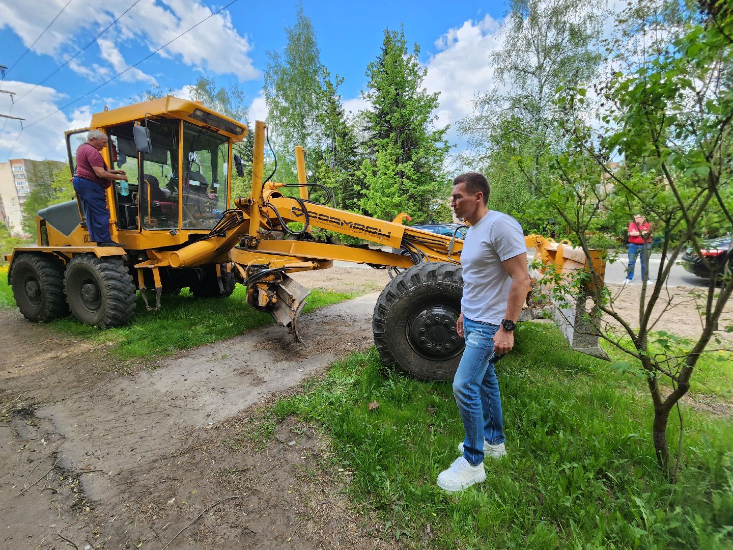 красноармейск, г.о. пушкинский, капитальный ремонт дорог, александр легков,