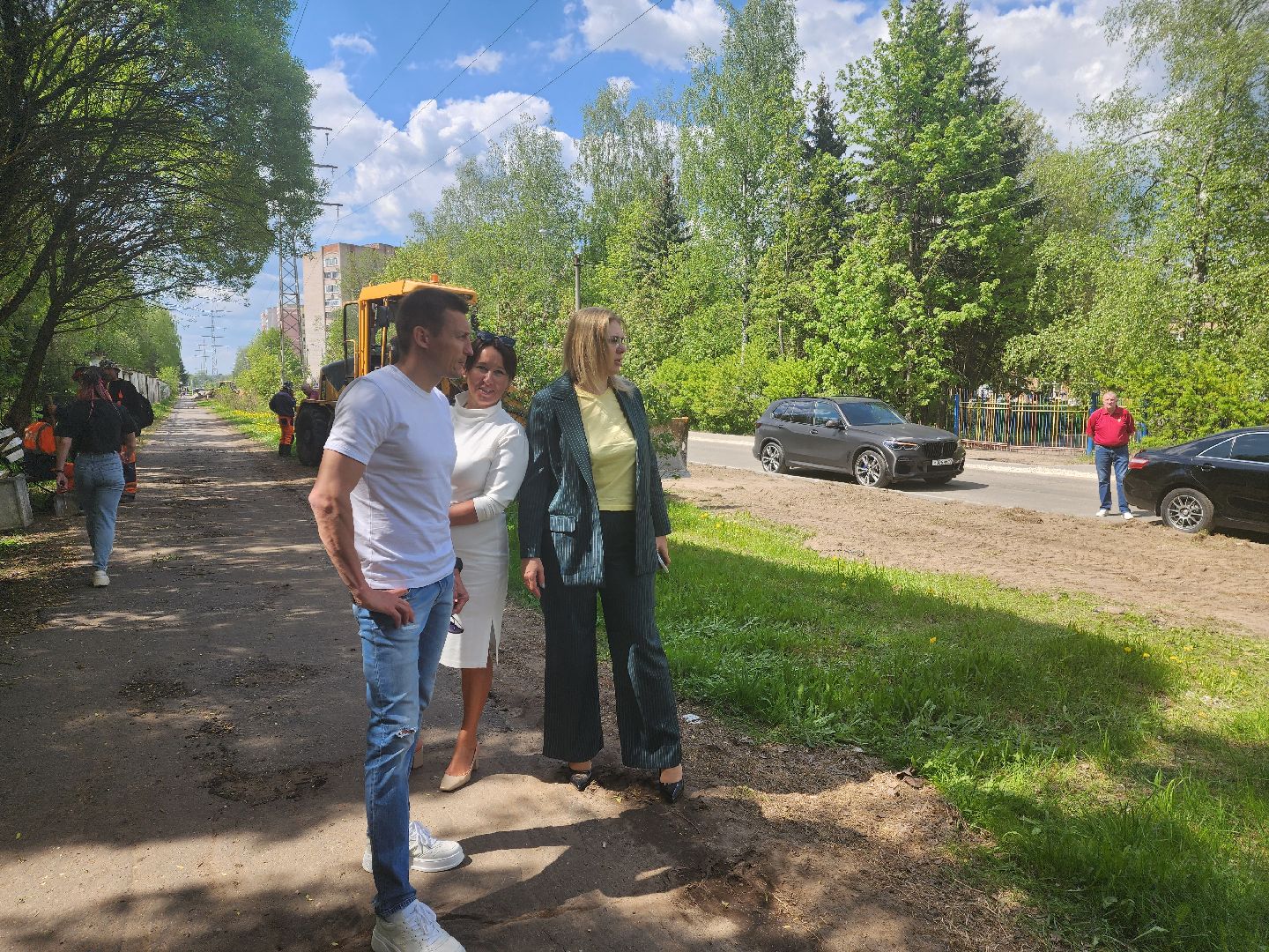 красноармейск, г.о. пушкинский, капитальный ремонт дорог, александр легков,