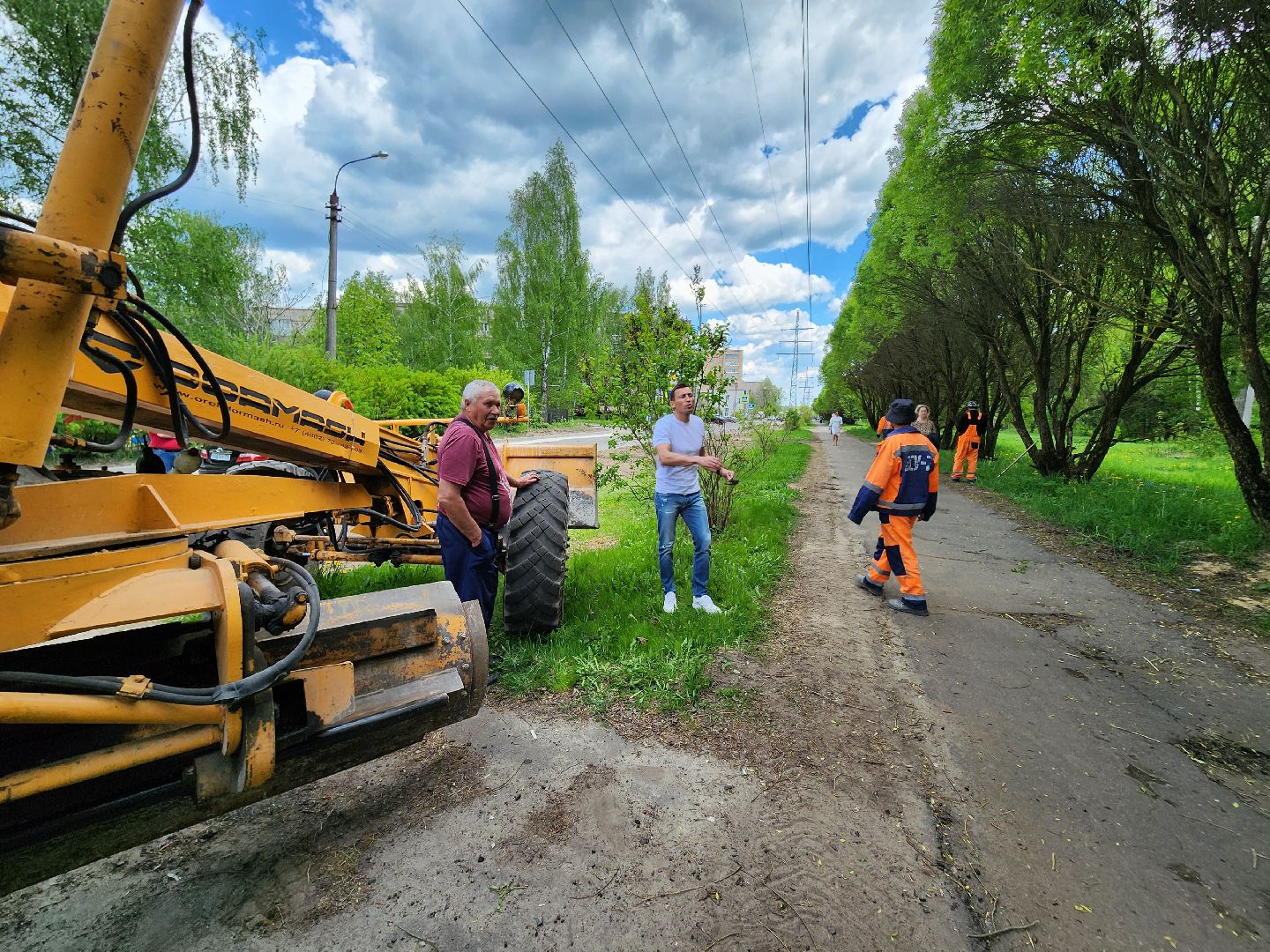 красноармейск, г.о. пушкинский, капитальный ремонт дорог, александр легков,