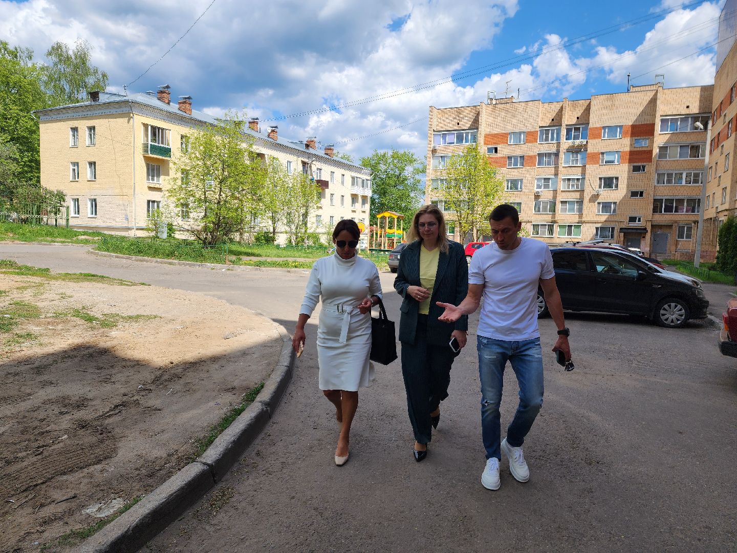 красноармейск, г.о. пушкинский, капитальный ремонт дорог, александр легков,