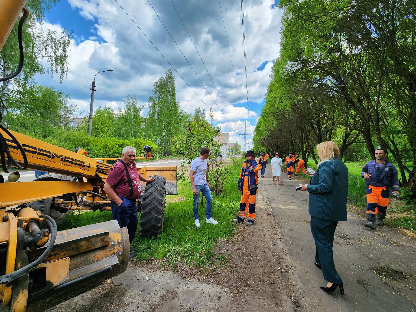 красноармейск, г.о. пушкинский, капитальный ремонт дорог, александр легков,