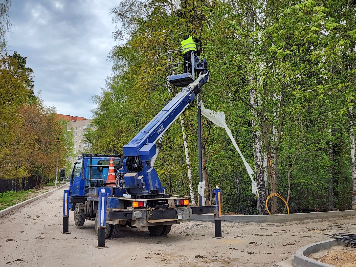 Черноголовка, благоустройство, южное озеро,