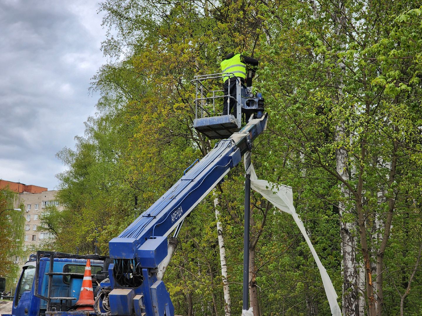Черноголовка, благоустройство, южное озеро,