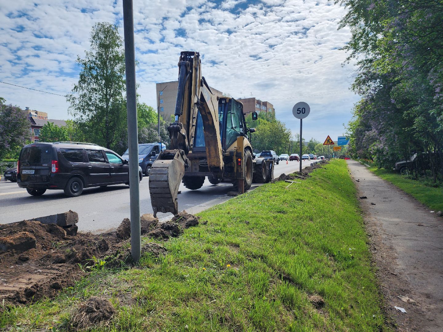 дороги, бордюры, ремонт дорог,