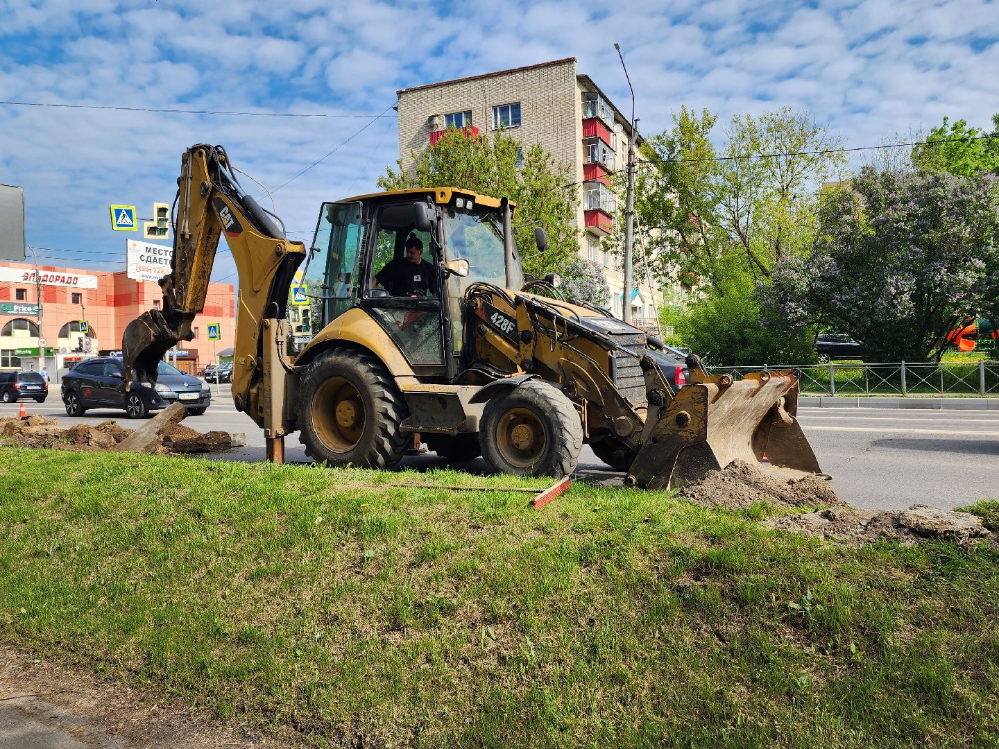 дороги, бордюры, ремонт дорог,