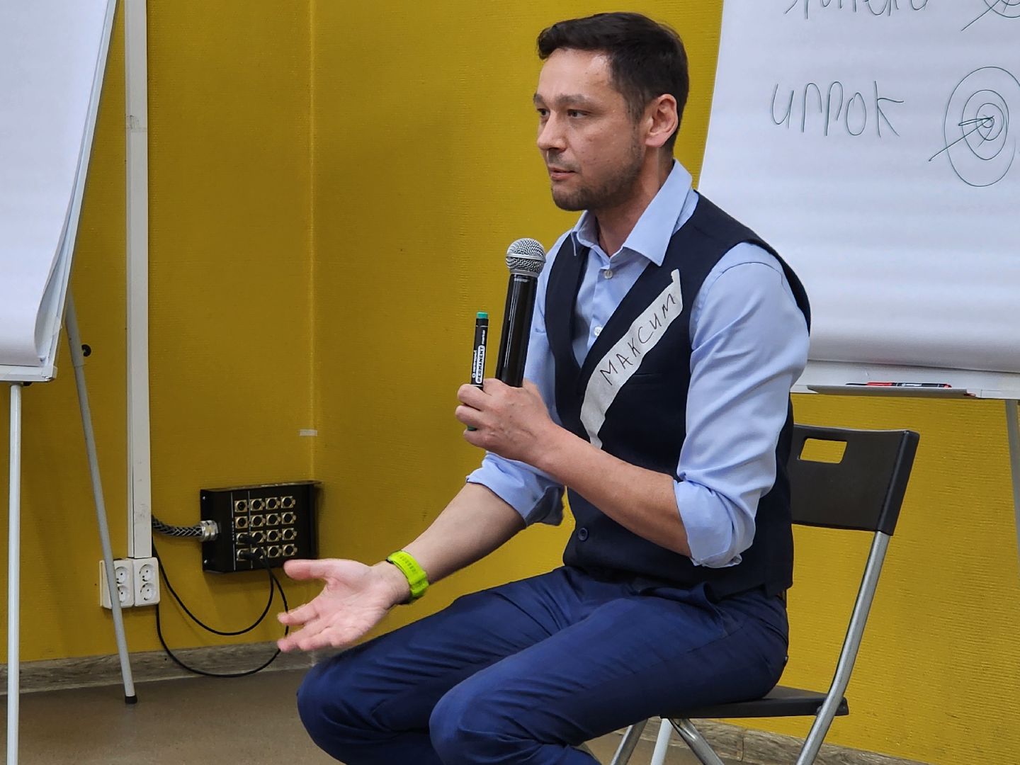 трансформационная игра, тренинг, молодежный центр, Ногинск, Богородский городской округ,