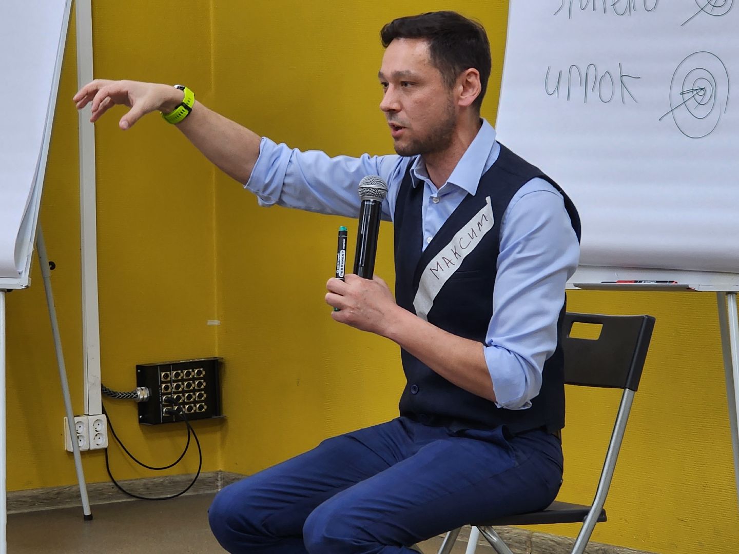 трансформационная игра, тренинг, молодежный центр, Ногинск, Богородский городской округ,