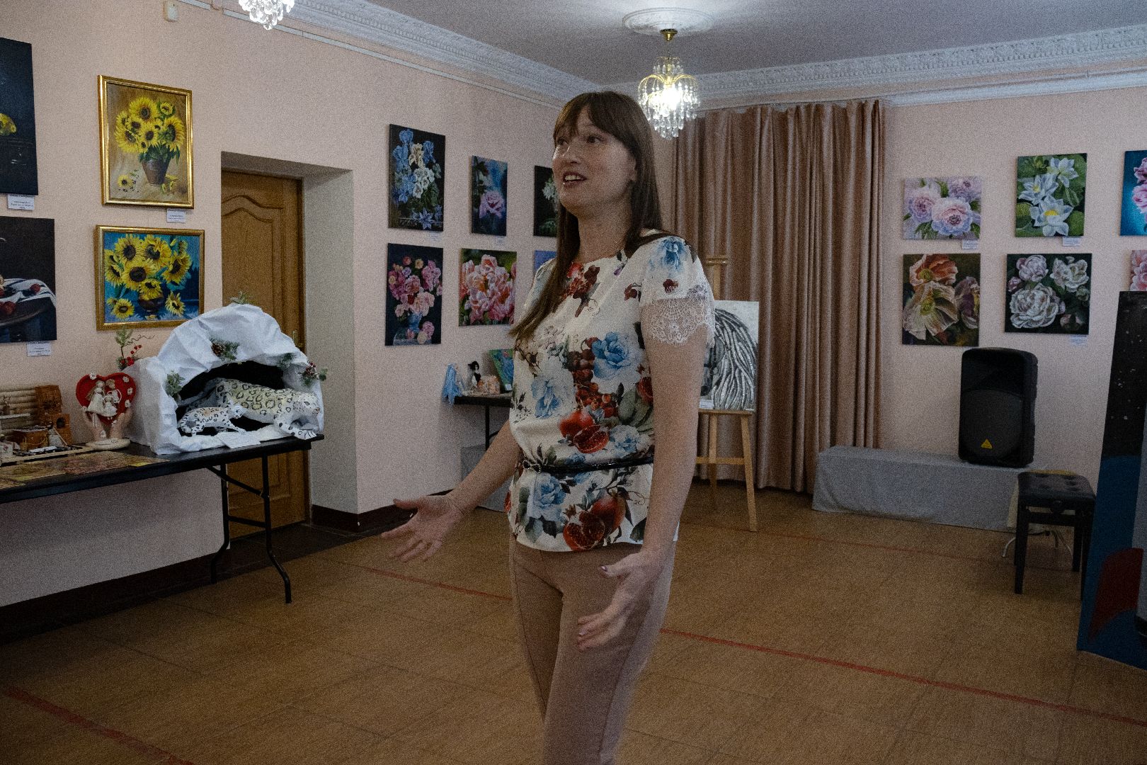 дзержинский, культурно-эстетический центр, Ольга Сидоренко, выставка,