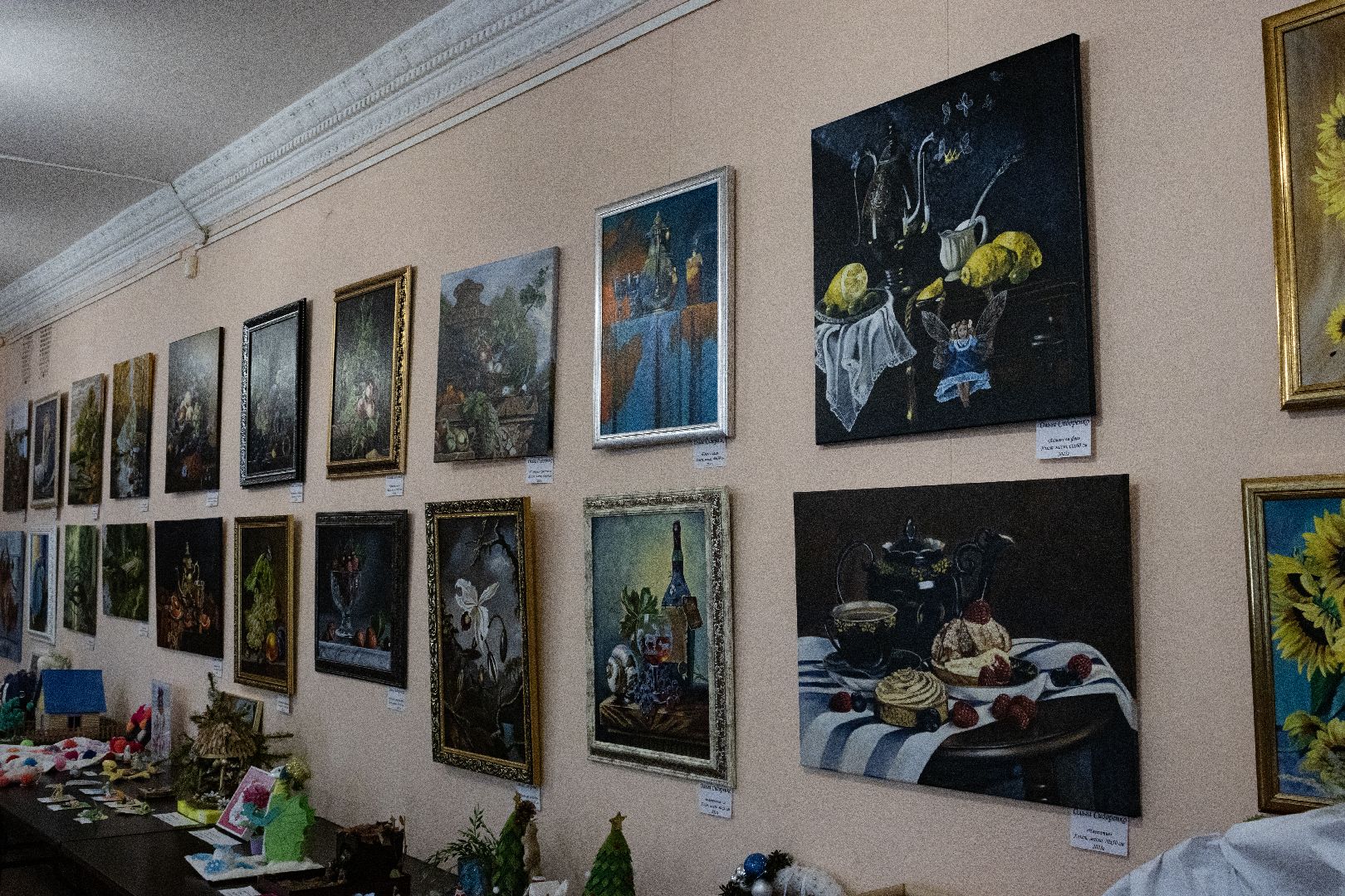 дзержинский, культурно-эстетический центр, Ольга Сидоренко, выставка,