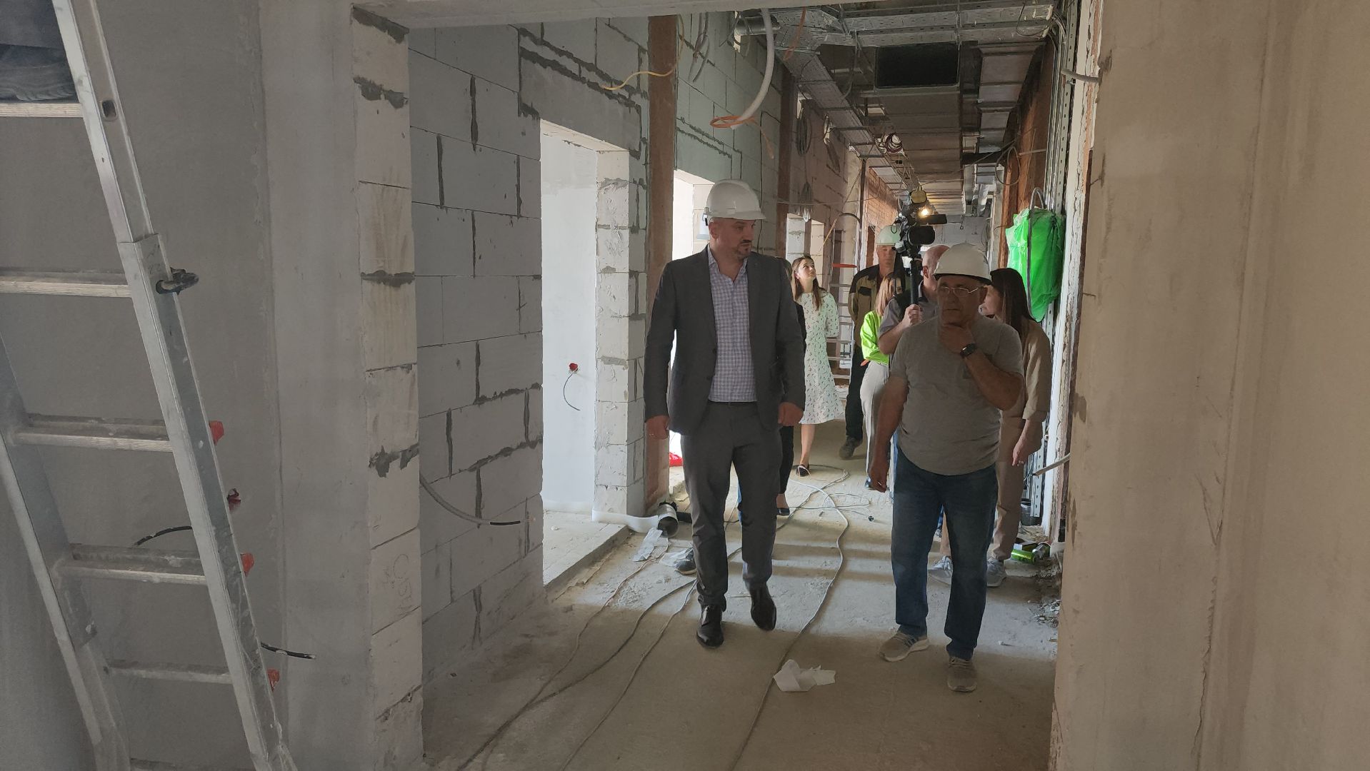 кашира, строительство, административное здание, овд, полиция, инженерные системы, отопление, водоотведение,