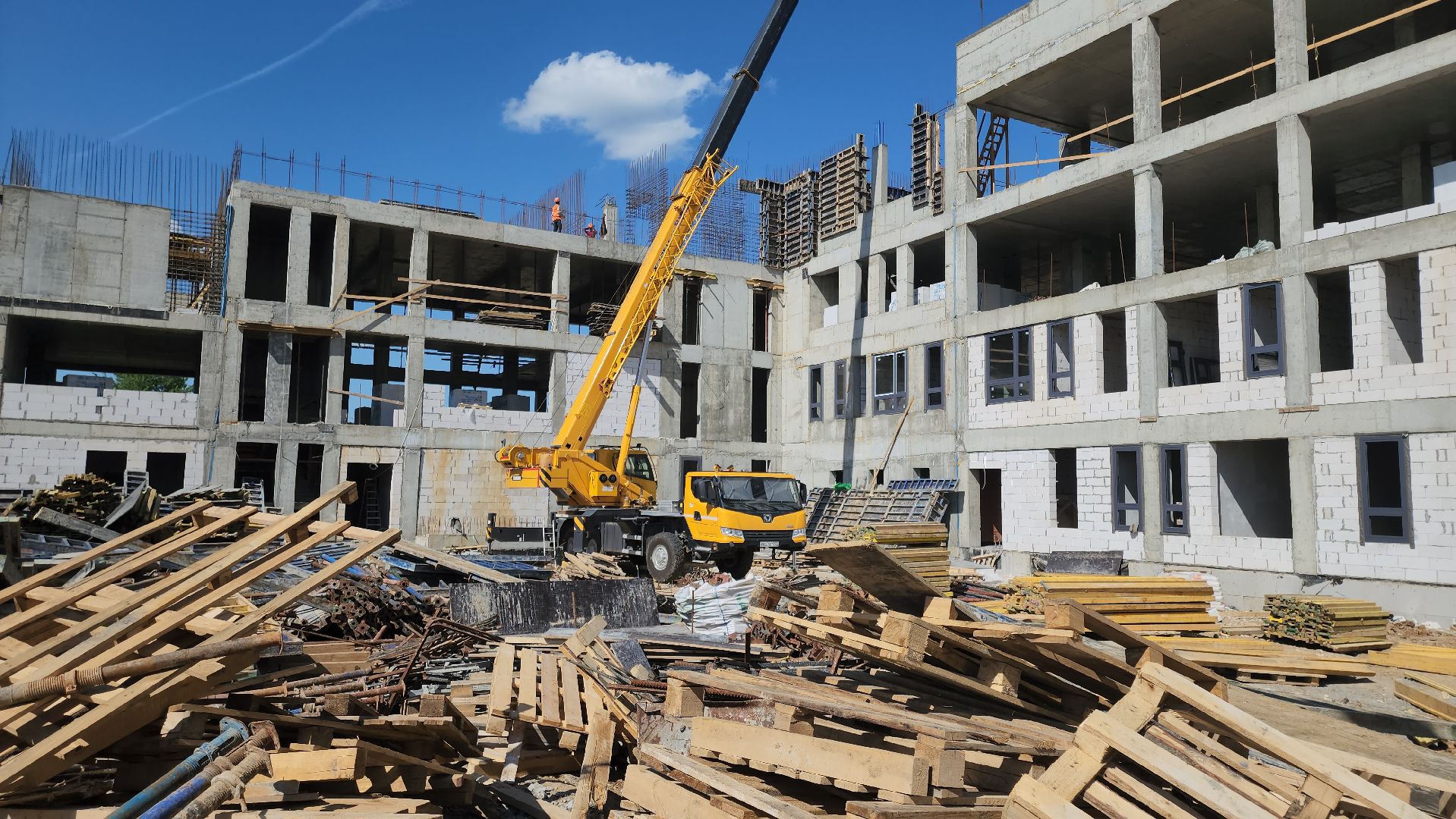 кашира, строительство, административное здание, овд, полиция, инженерные системы, отопление, водоотведение,