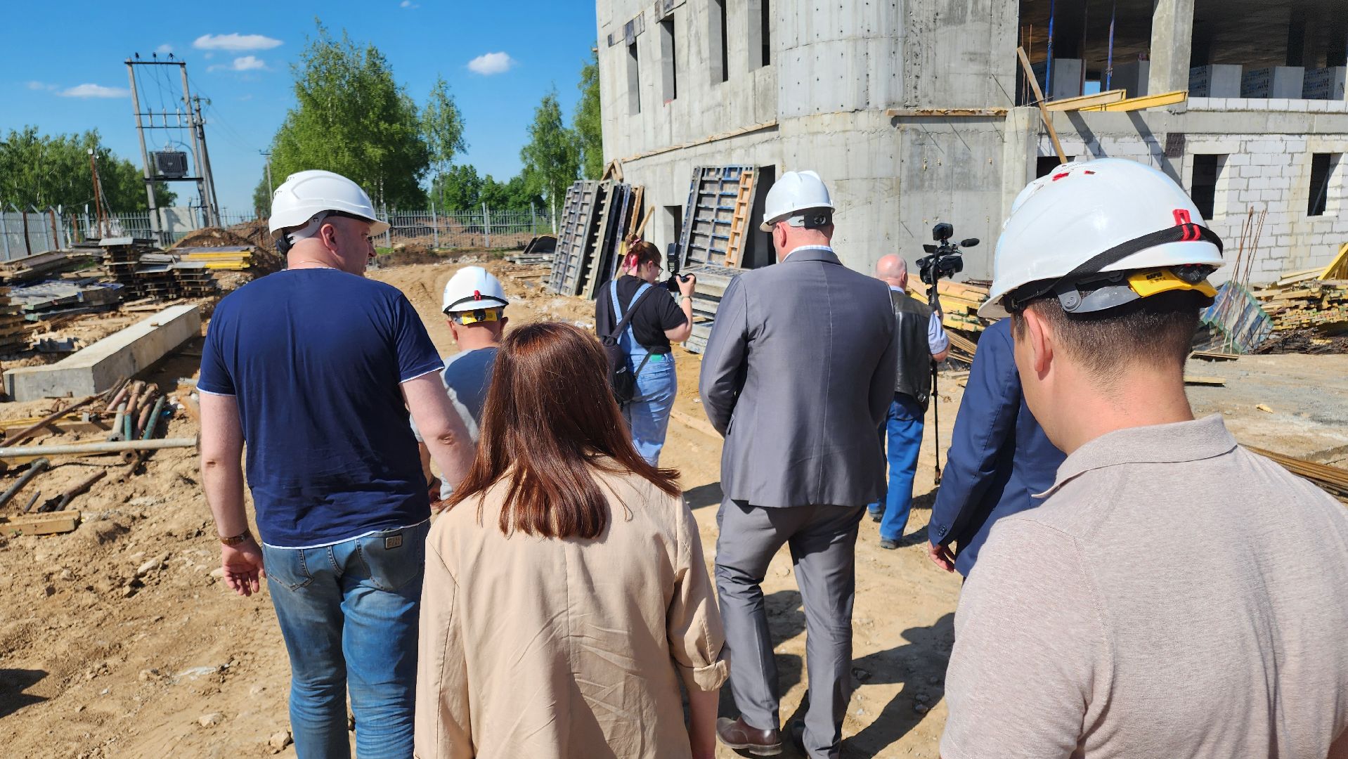 кашира, строительство, административное здание, овд, полиция, инженерные системы, отопление, водоотведение,