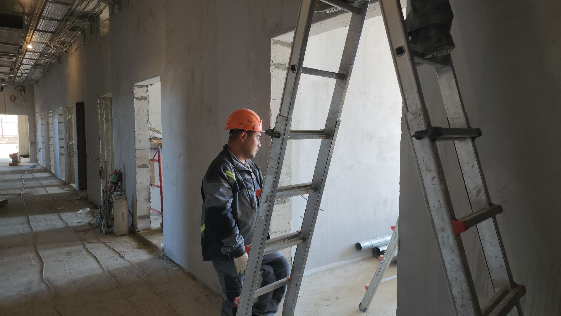 кашира, строительство, административное здание, овд, полиция, инженерные системы, отопление, водоотведение,