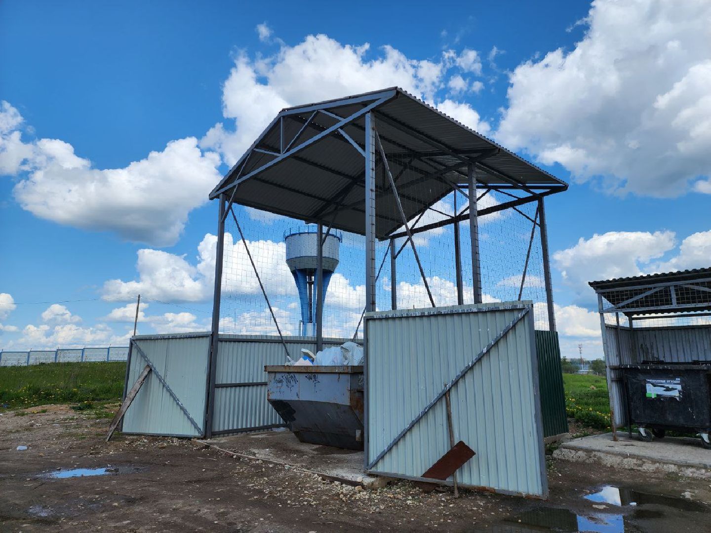 можайск, можайский городской округ, подмосковье, жкх, мусор, мусорные баки, тко, контейнерные площадки, сбор мусора, модернизация кп, крупногабаритный мусор, кгм,