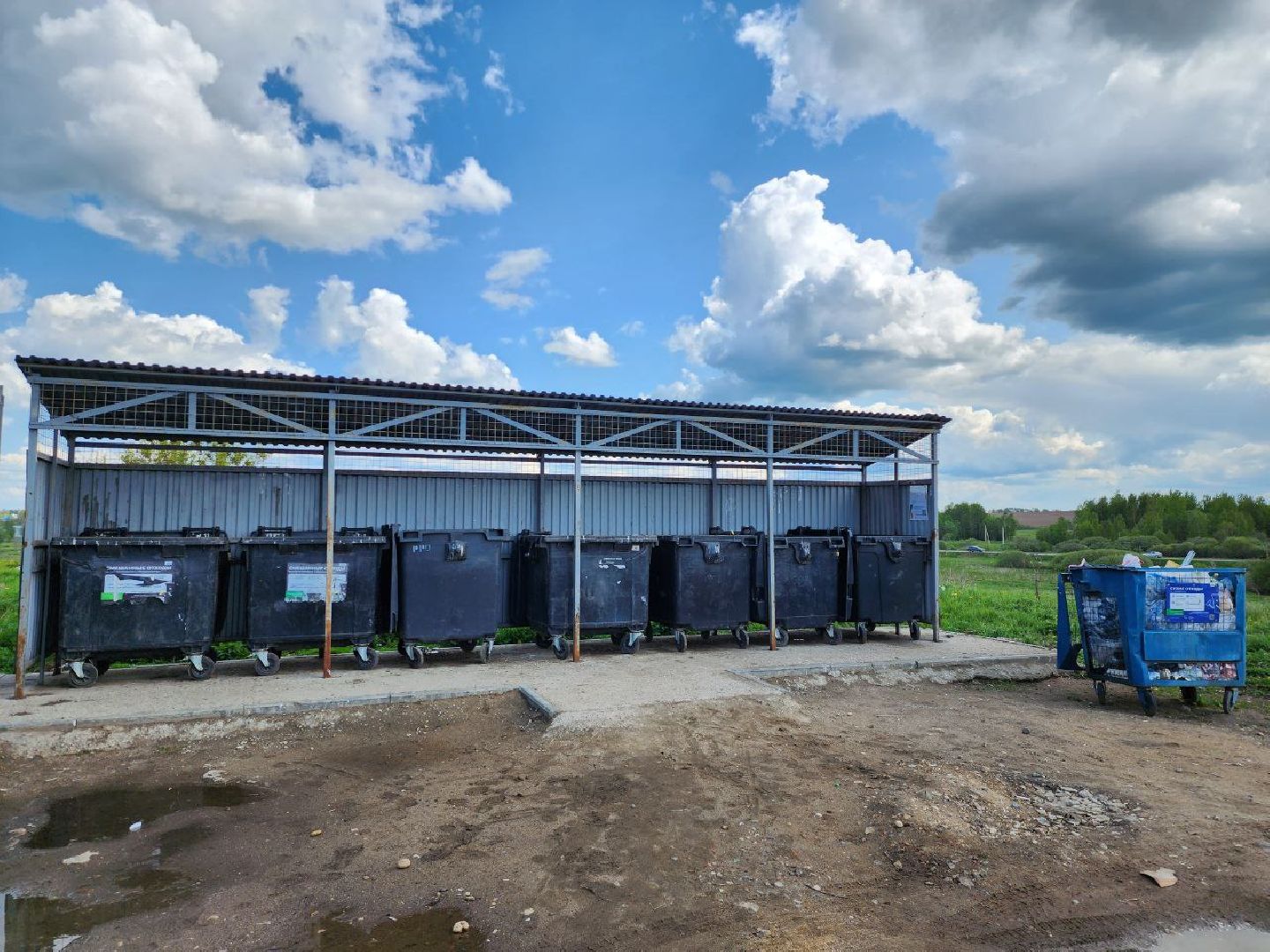 можайск, можайский городской округ, подмосковье, жкх, мусор, мусорные баки, тко, контейнерные площадки, сбор мусора, модернизация кп, крупногабаритный мусор, кгм,