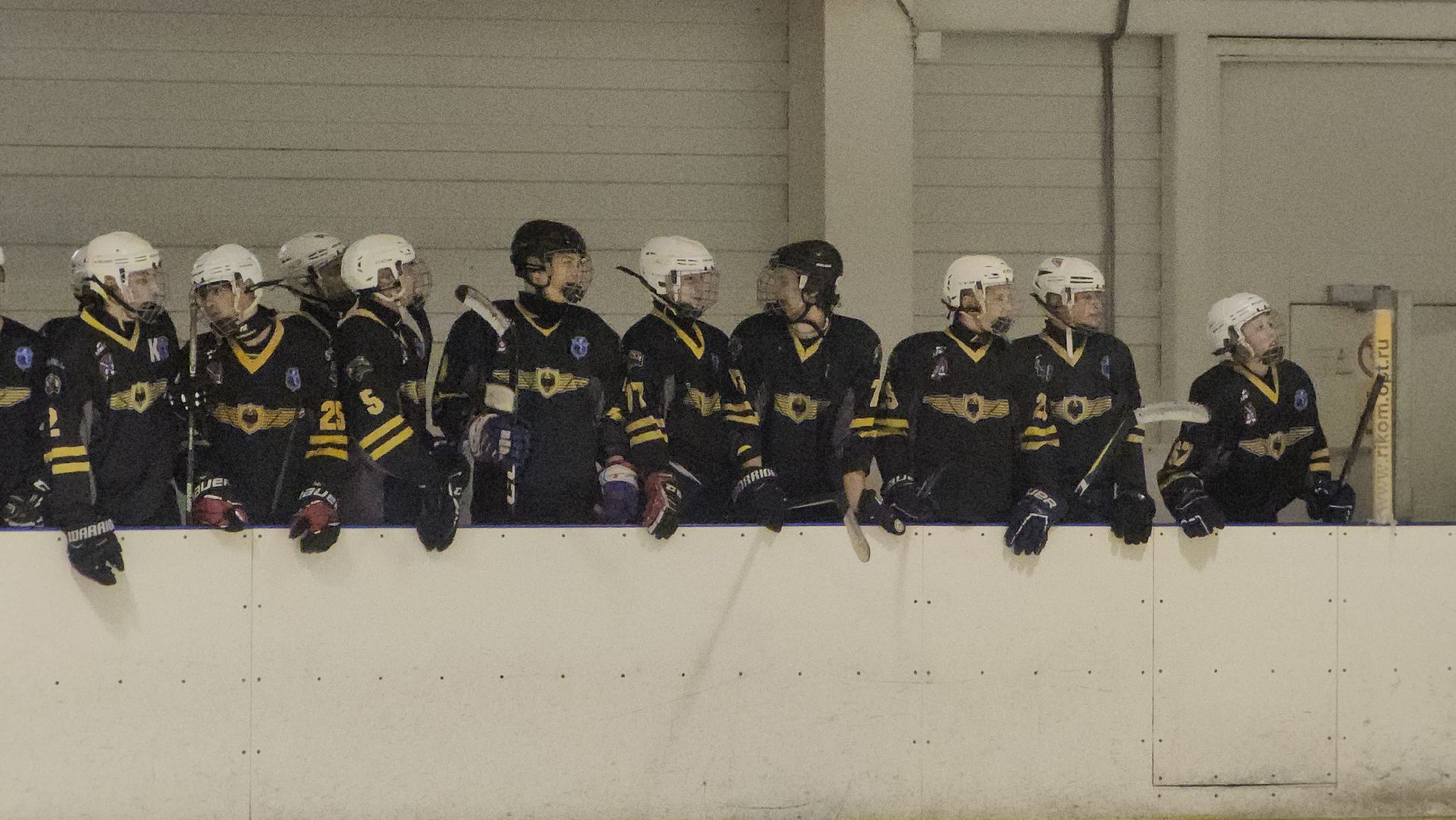 хоккей, Лобня, Закрытие сезона,