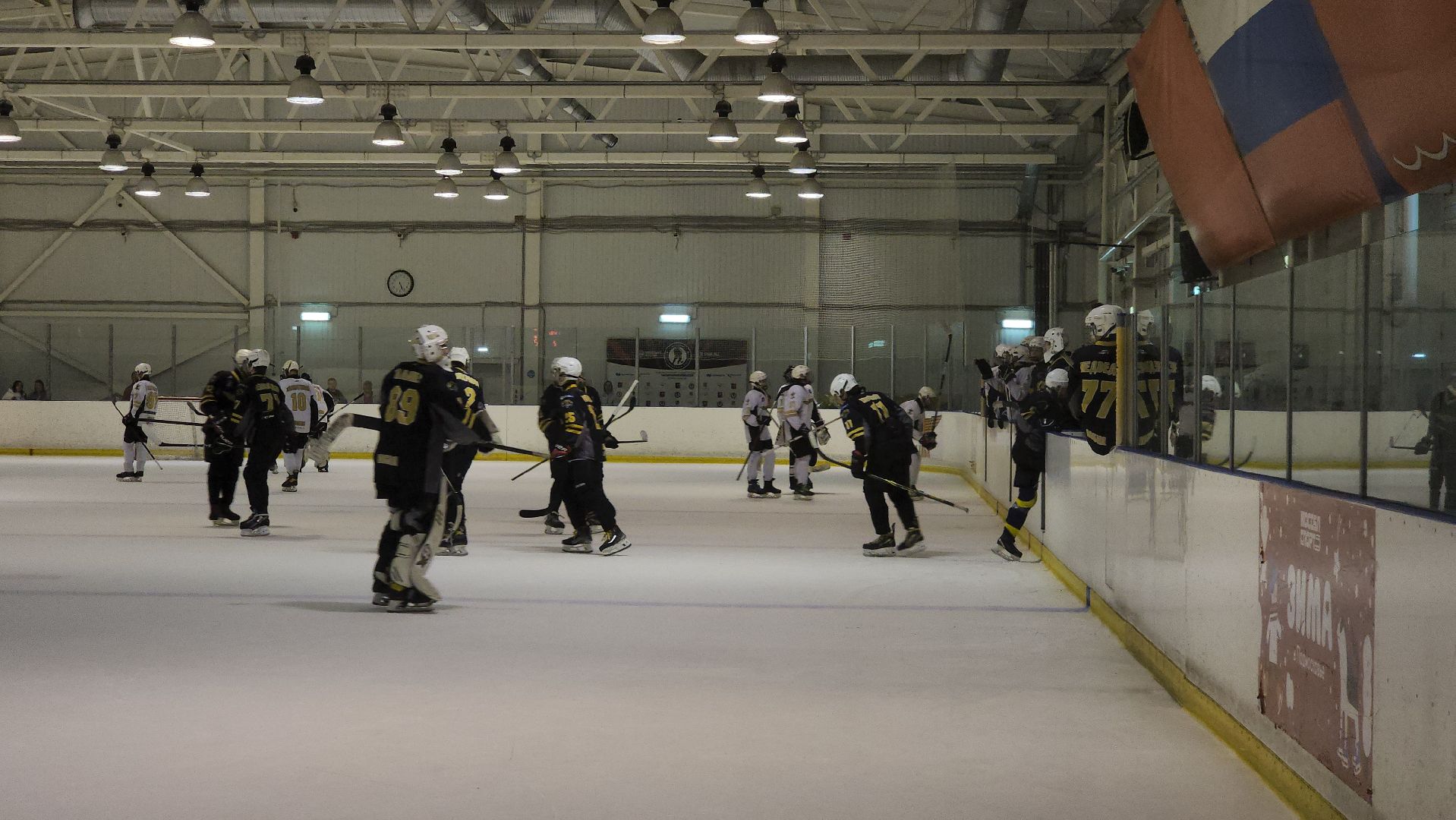 хоккей, Лобня, Закрытие сезона,