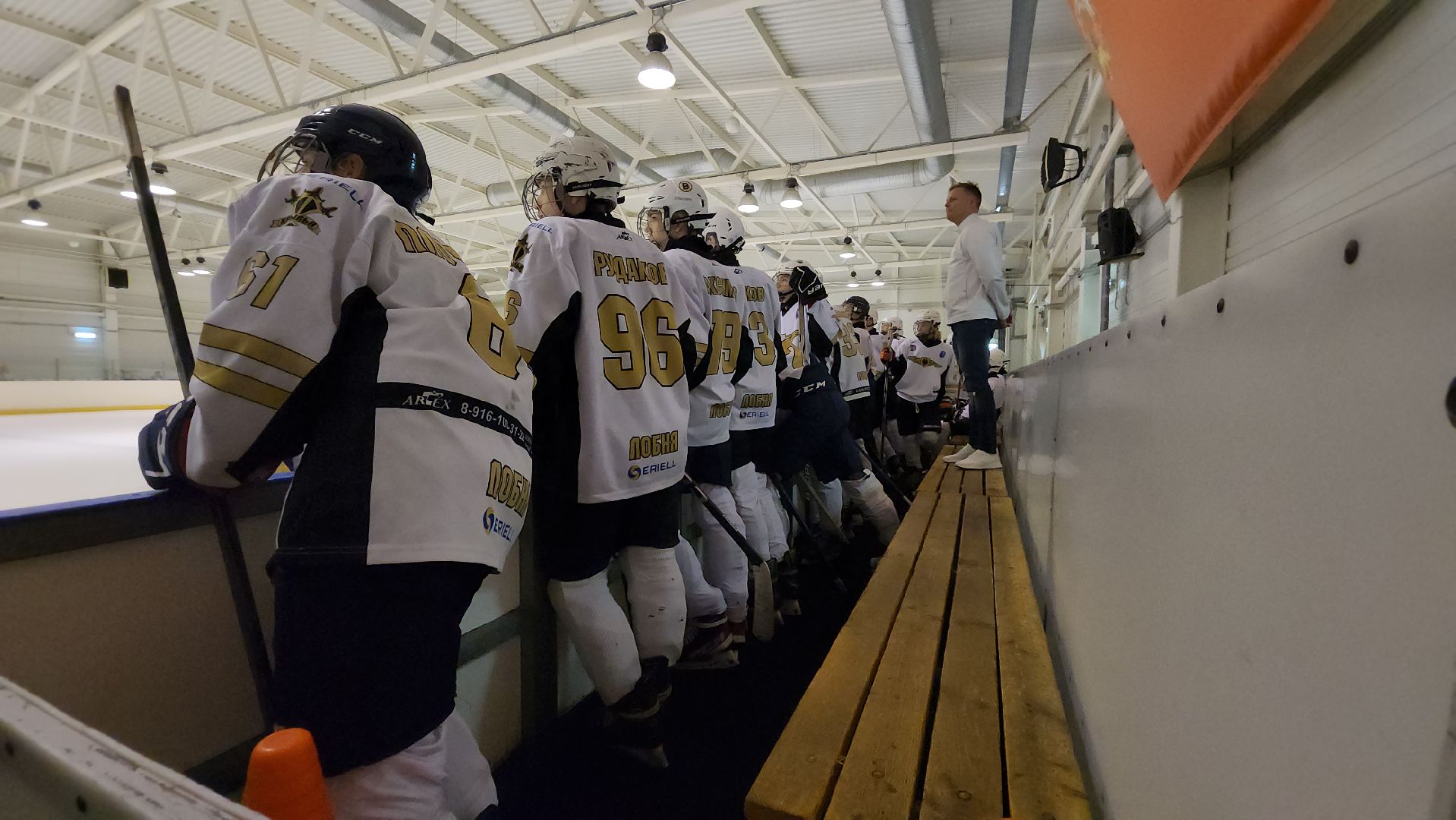 хоккей, Лобня, Закрытие сезона,