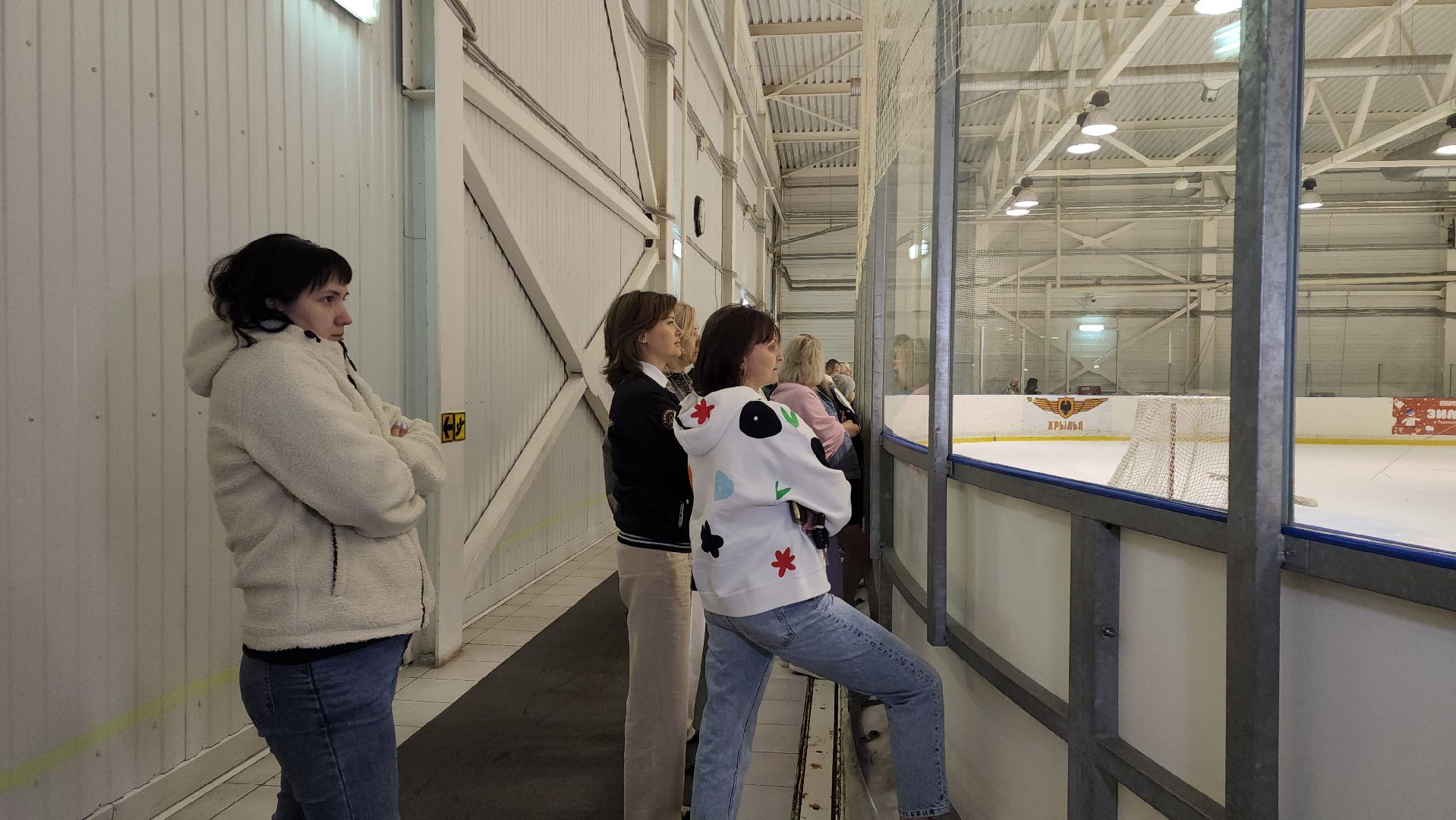 хоккей, Лобня, Закрытие сезона,