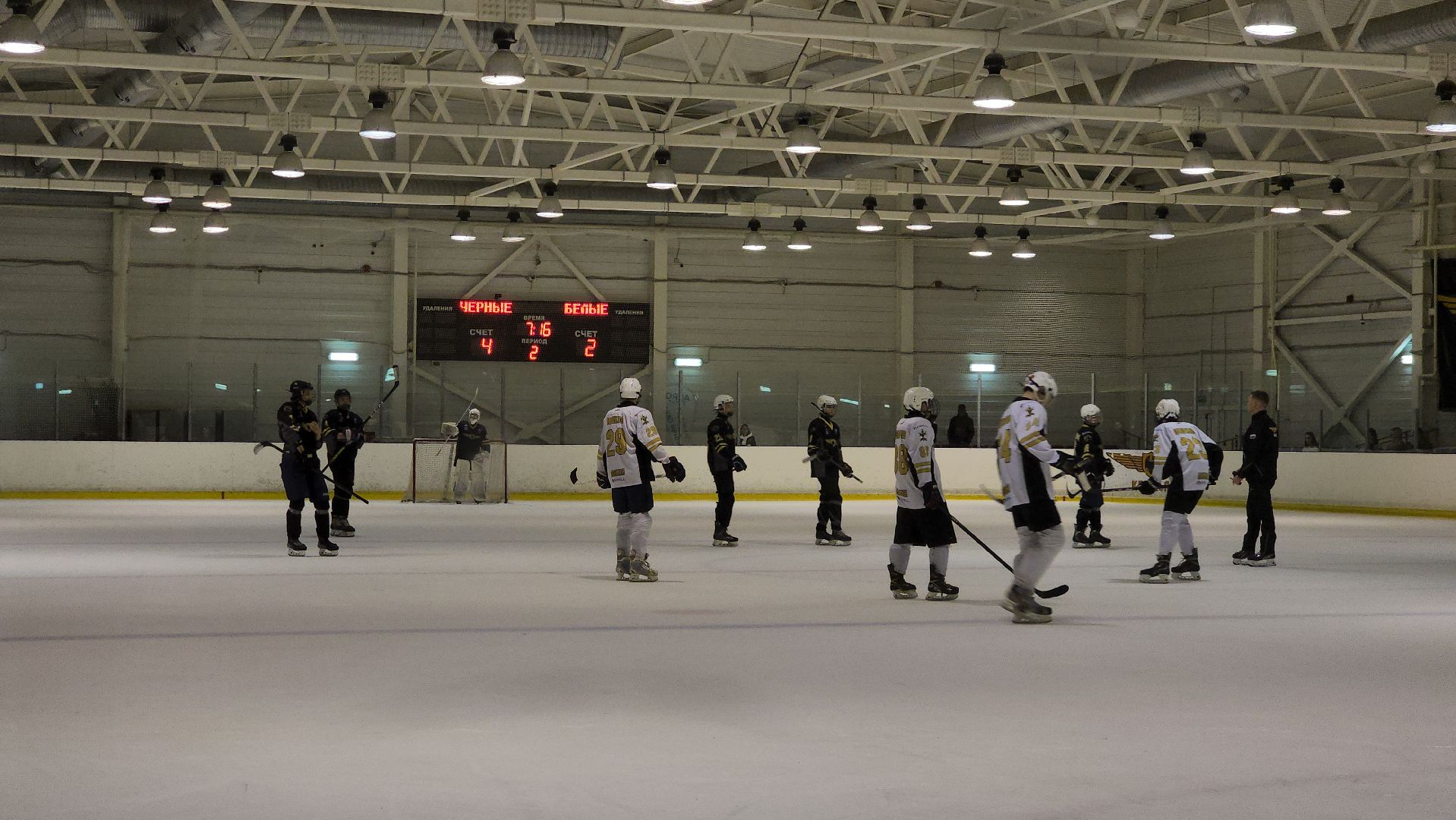 хоккей, Лобня, Закрытие сезона,