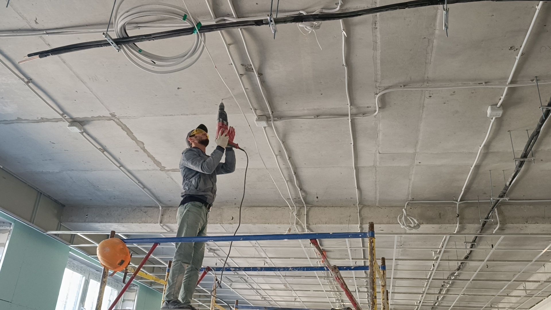 авиатика, лицей, лобня, строительство,