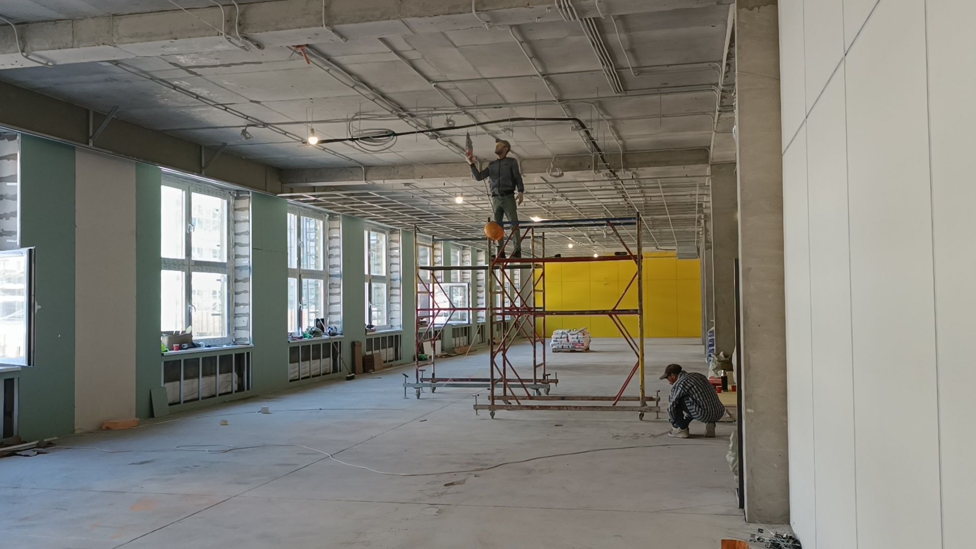 авиатика, лицей, лобня, строительство,