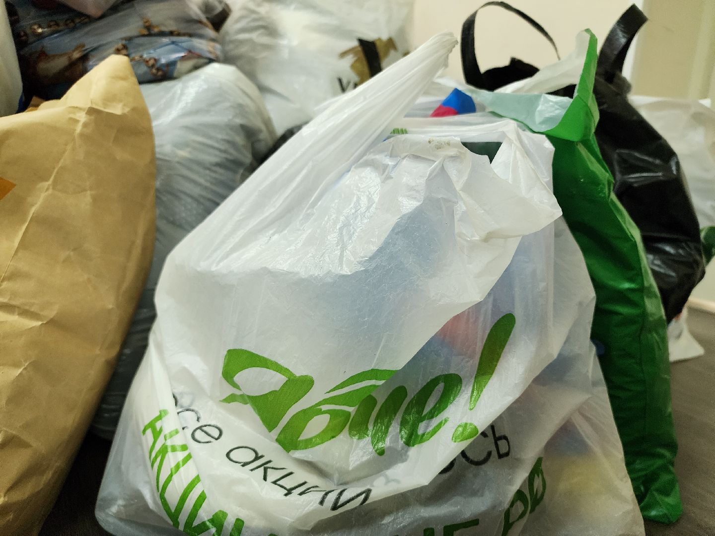 благотворительная акция Из рук в руки, обмен вещами, Ногинск, Богородский городской округ,