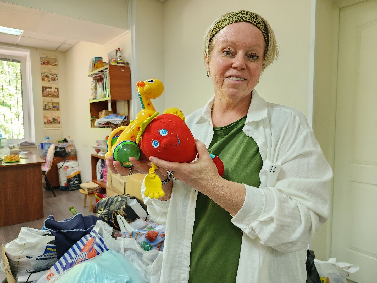 благотворительная акция Из рук в руки, обмен вещами, Ногинск, Богородский городской округ,