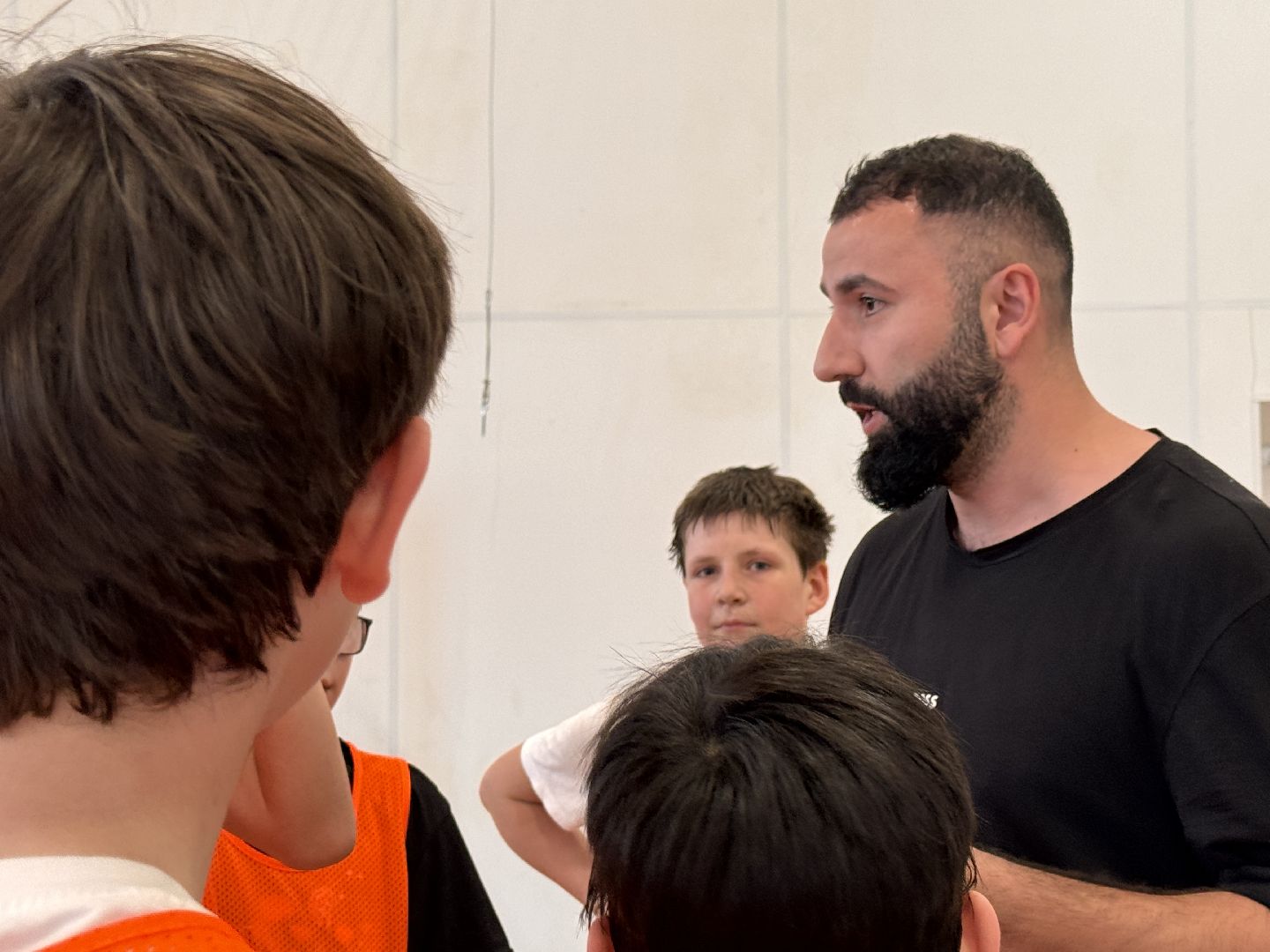 Одинцово, Лучший форвард подмосковья, Школа Багратион,