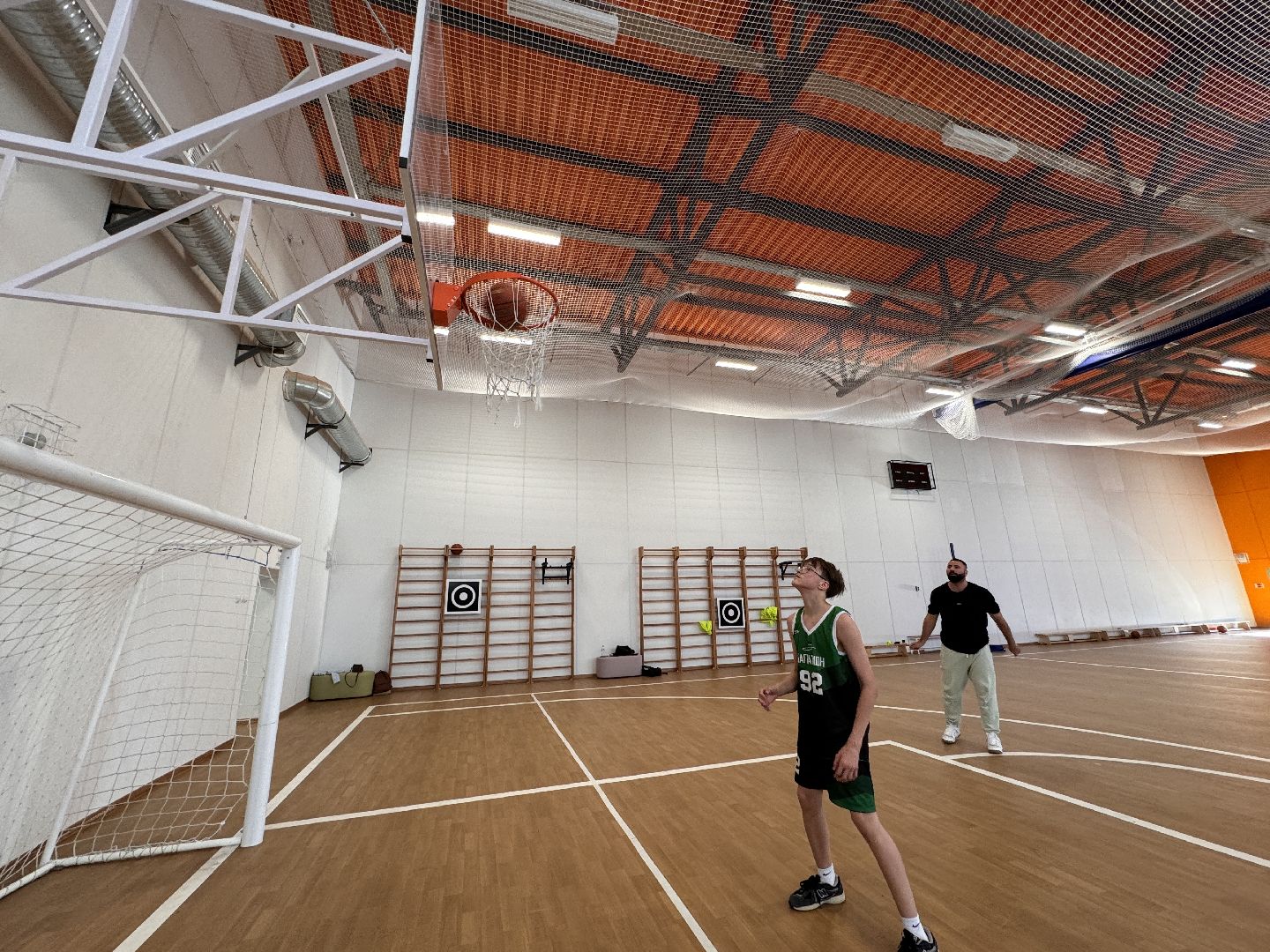 Одинцово, Лучший форвард подмосковья, Школа Багратион,