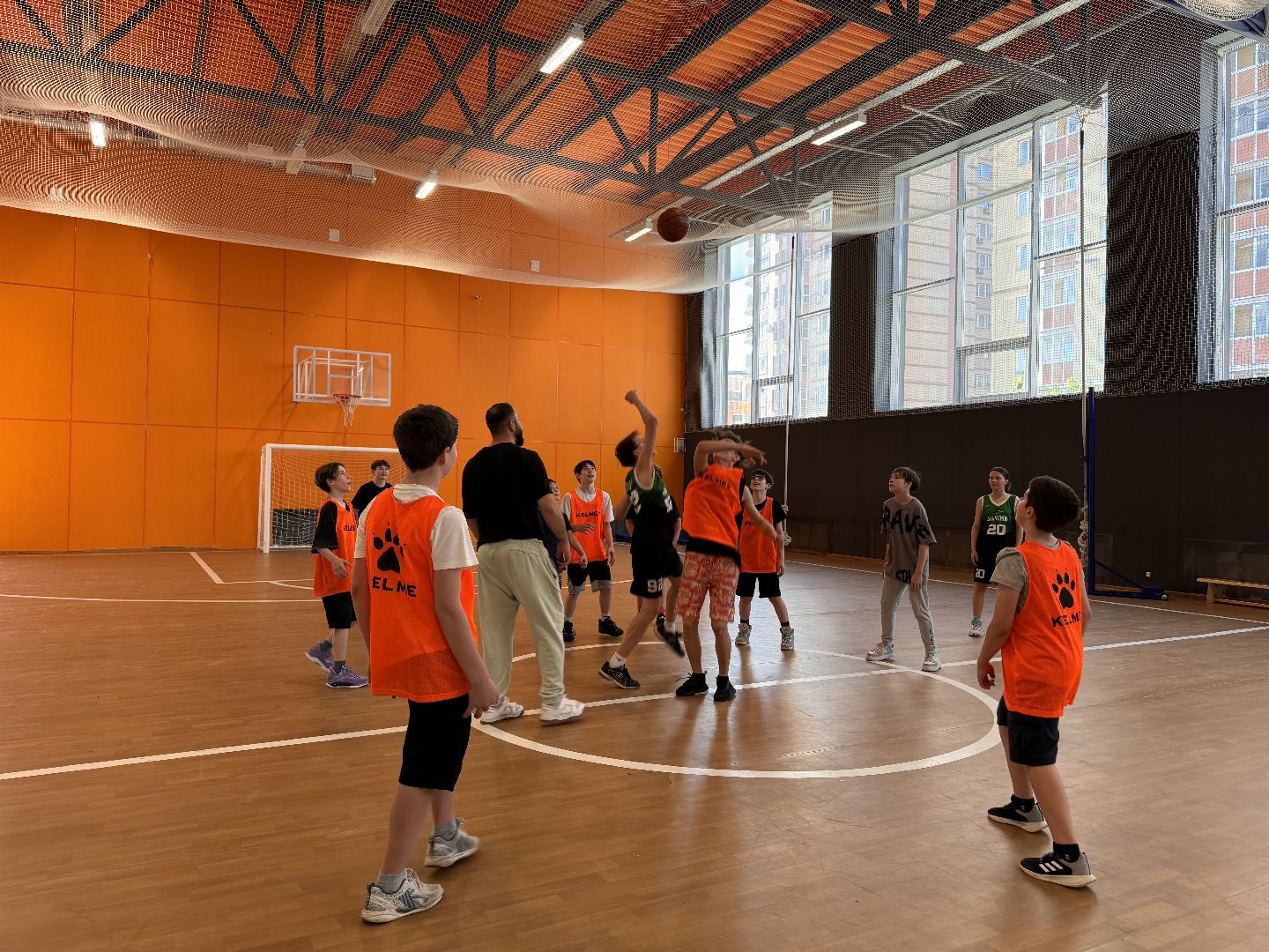 Одинцово, Лучший форвард подмосковья, Школа Багратион,