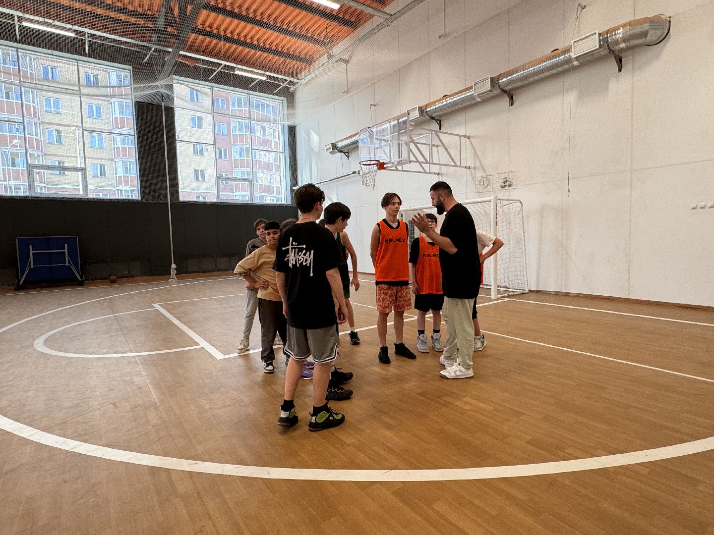 Одинцово, Лучший форвард подмосковья, Школа Багратион,