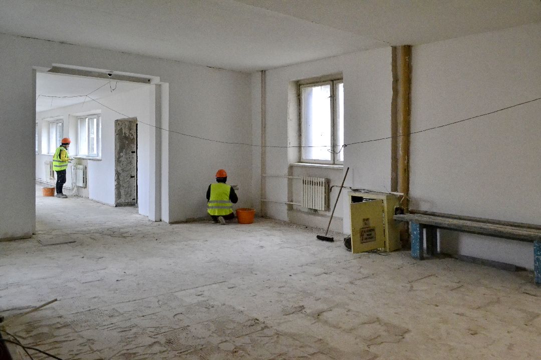 Балашиха, Подмосковье, школы, строительство, ремонт, Игорь Брынцалов