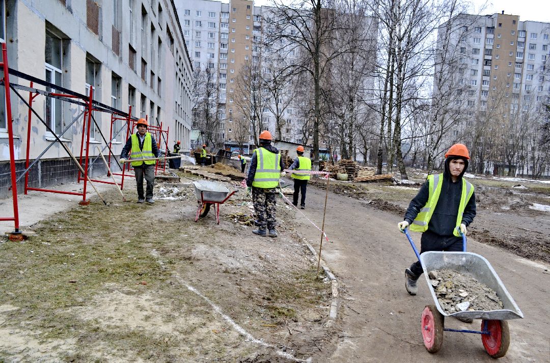 Балашиха, Подмосковье, школы, строительство, ремонт, Игорь Брынцалов