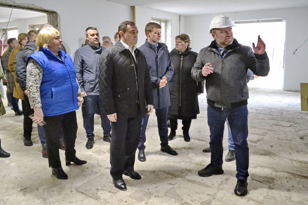 Балашиха, Подмосковье, школы, строительство, ремонт, Игорь Брынцалов