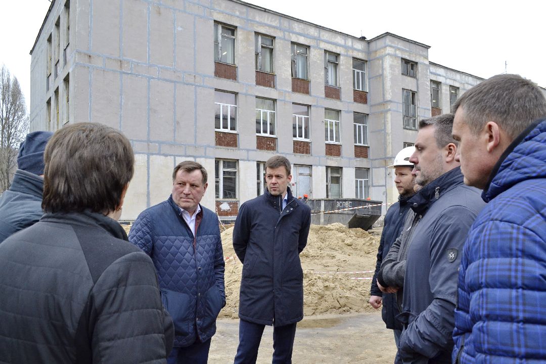 Балашиха, Подмосковье, школы, строительство, ремонт, Игорь Брынцалов