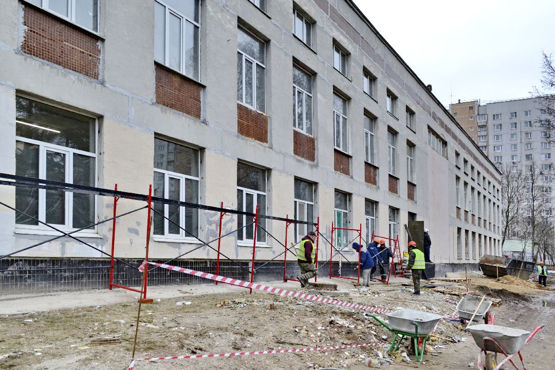 Балашиха, Подмосковье, школы, строительство, ремонт, Игорь Брынцалов